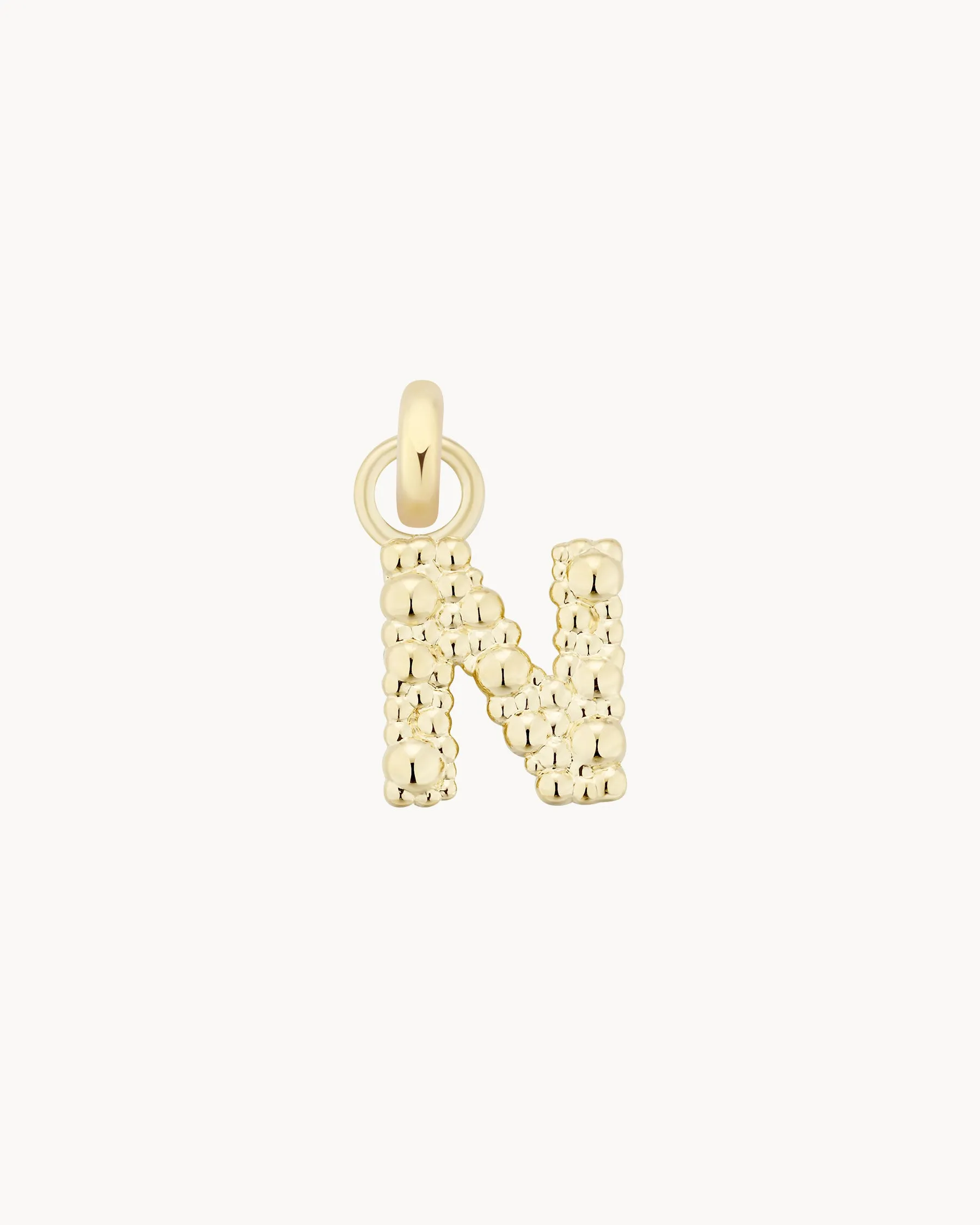 Charm Sand Dust Letter N sold by Apodemia product image thumbnail 2