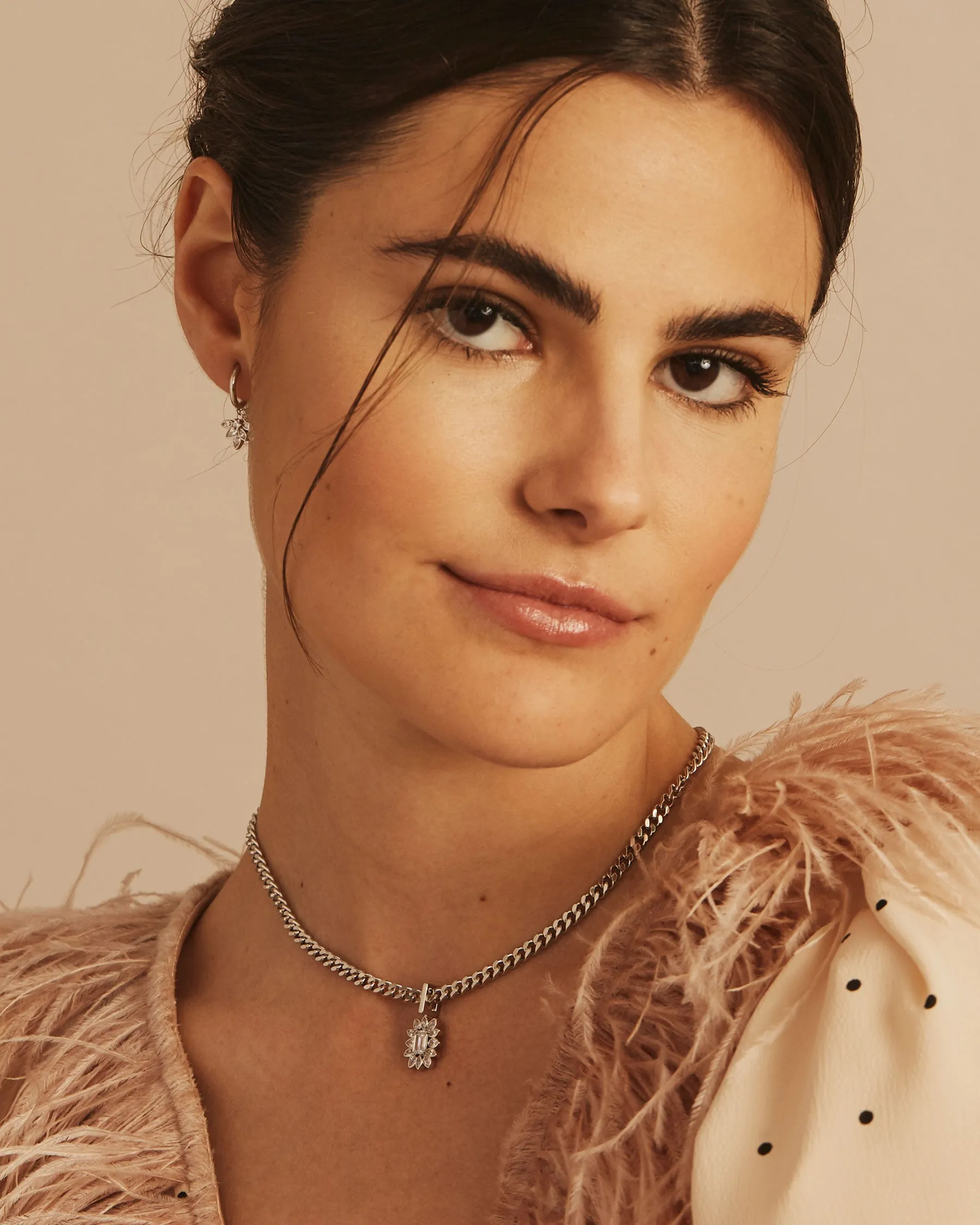 Necklace Succulenta Milii | The Gray Box sold by Apodemia product image thumbnail 3