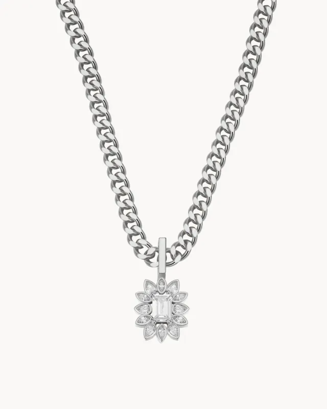 Necklace Succulenta Milii | The Gray Box made by Apodemia