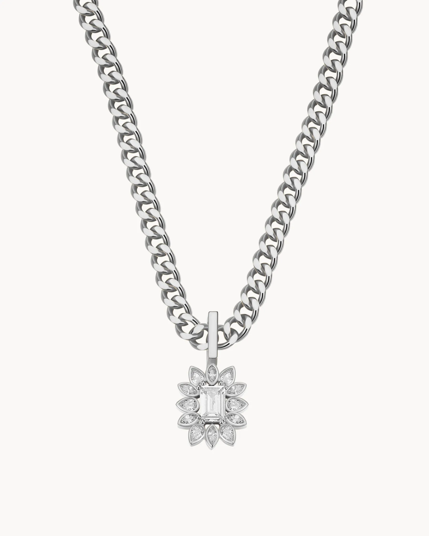 Necklace Succulenta Milii | The Gray Box sold by Apodemia