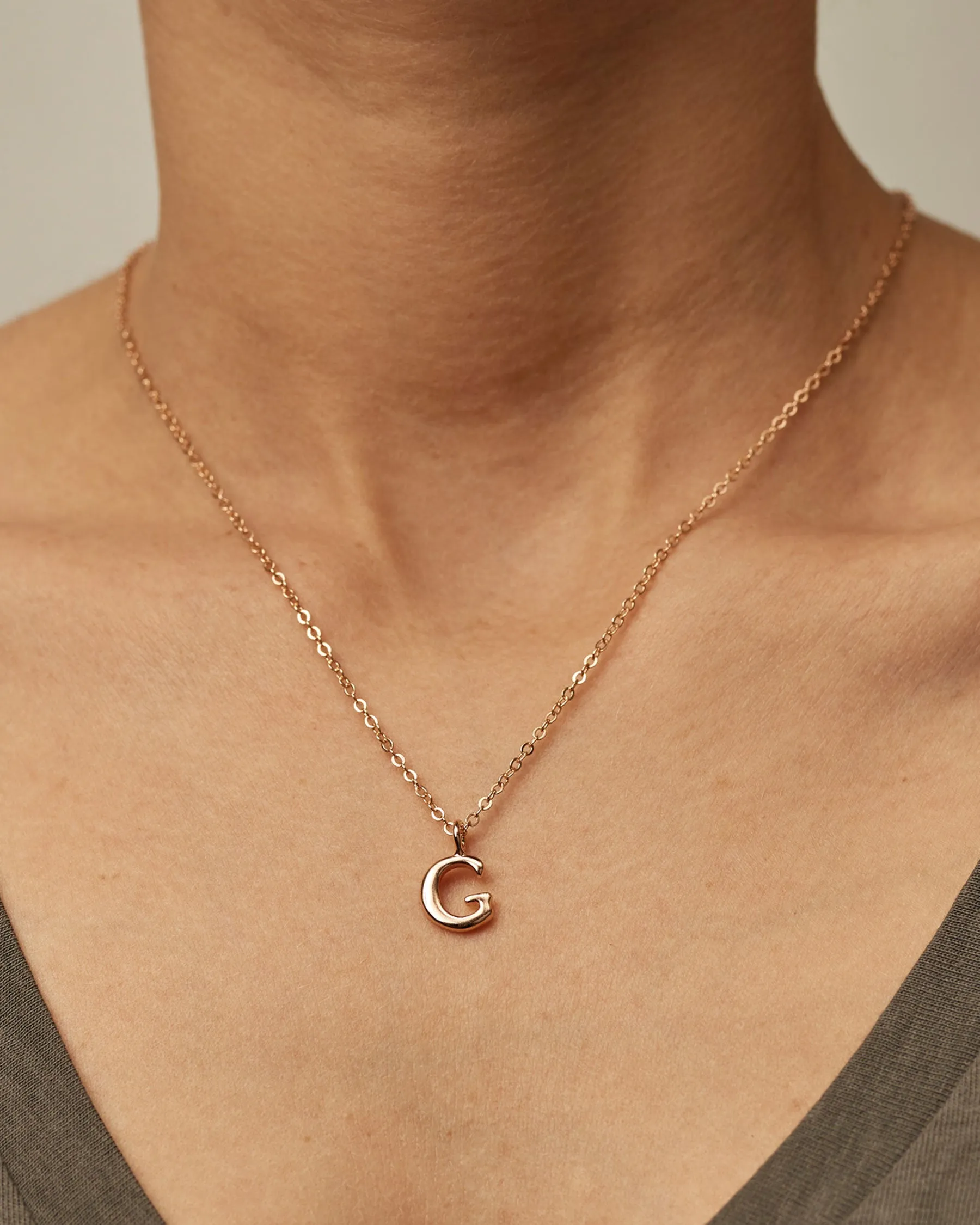 Charm Letter G | The Gray Box sold by Apodemia product image thumbnail 2