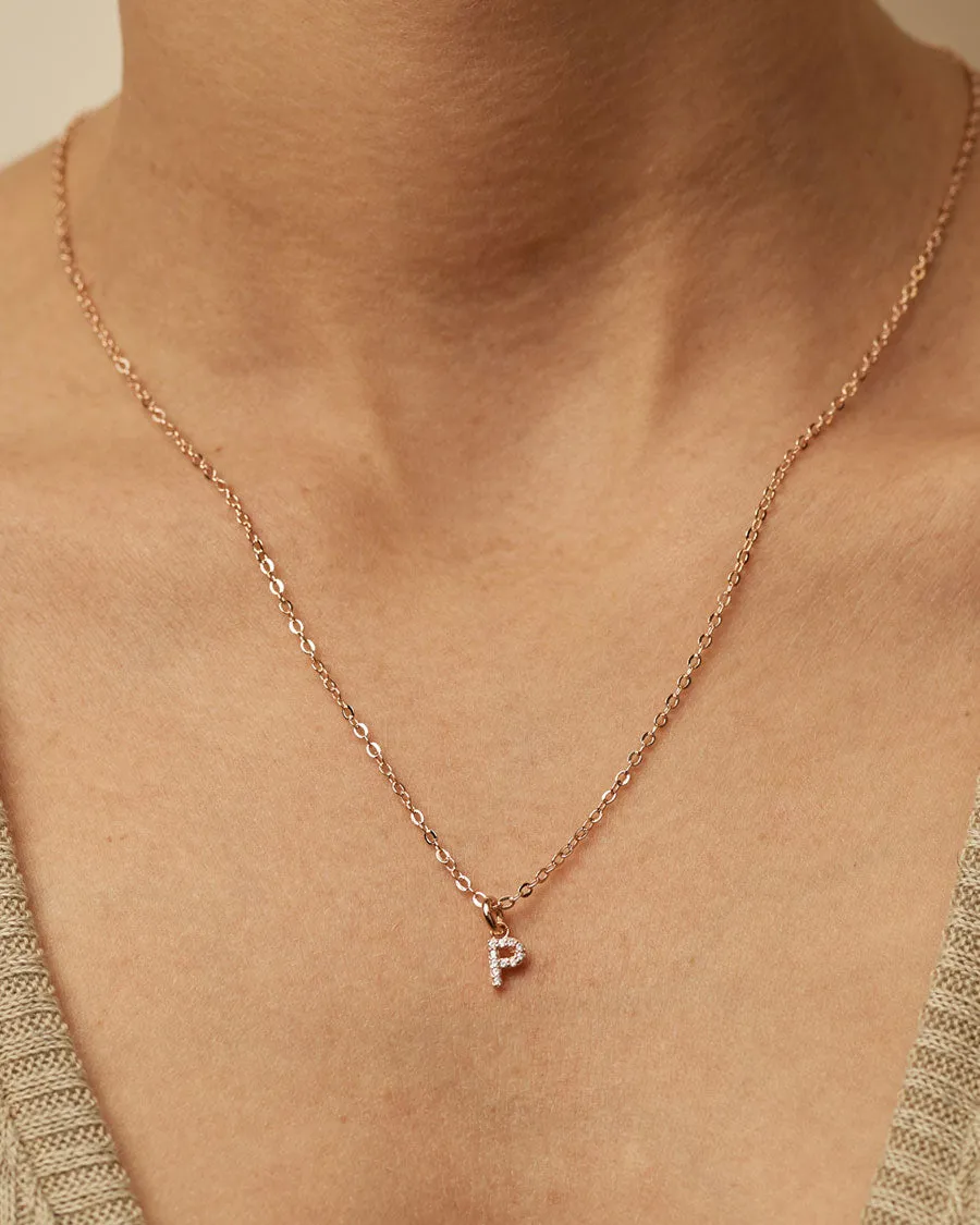 Charm Letter P Sparkle | The Gray Box sold by Apodemia product image thumbnail 2