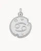 Cancer Horoscope Charm - The Gray Box sold by Apodemia