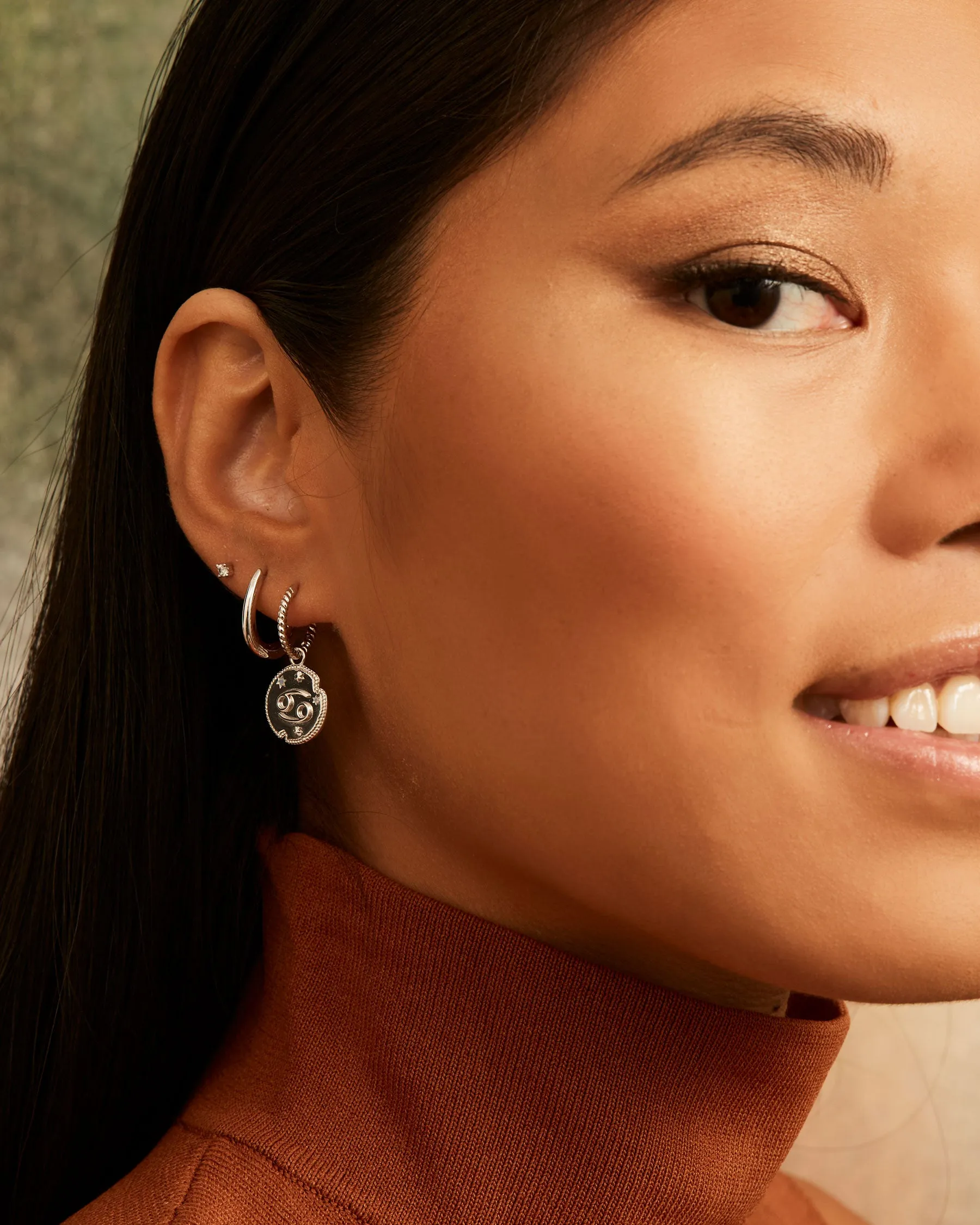 Cancer Horoscope Charm - The Gray Box sold by Apodemia product image thumbnail 5