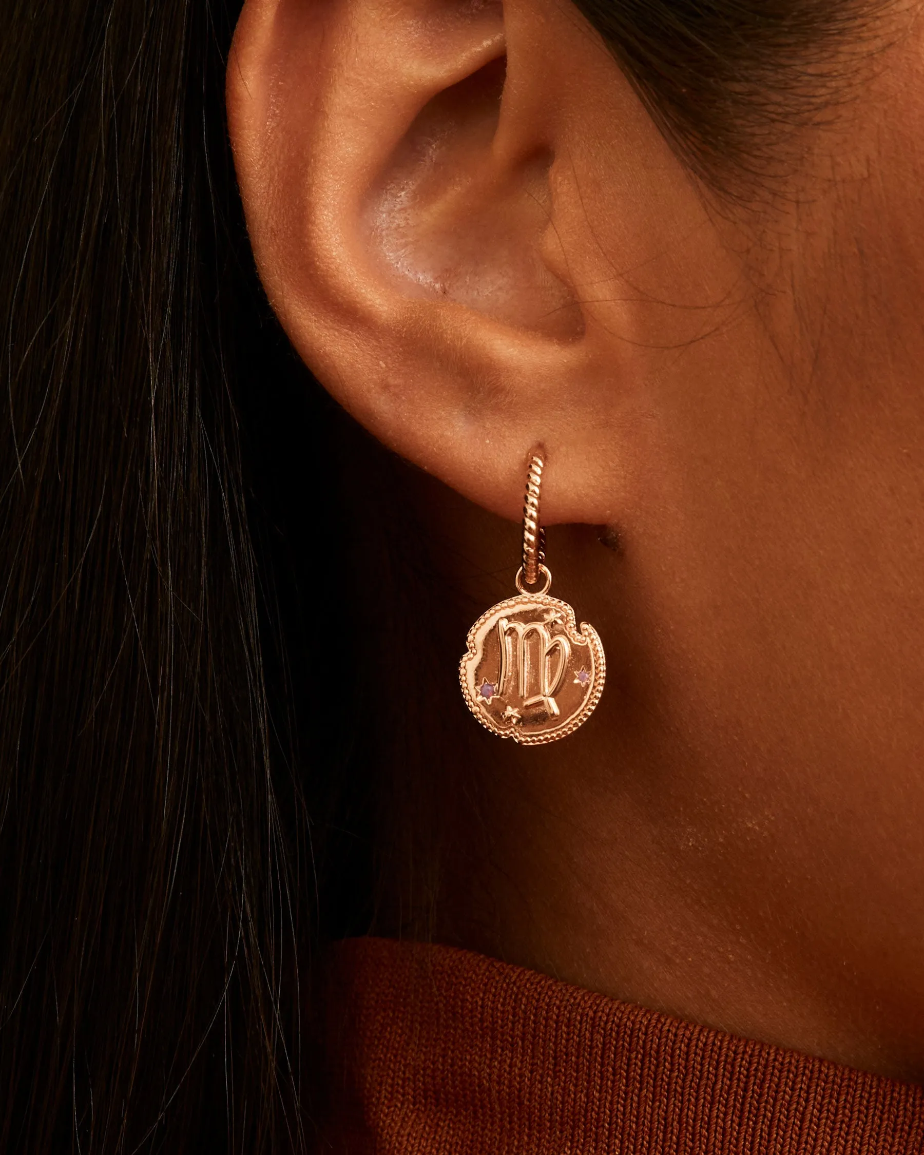 Virgo Horoscope Charm | The Gray Box sold by Apodemia product image thumbnail 2