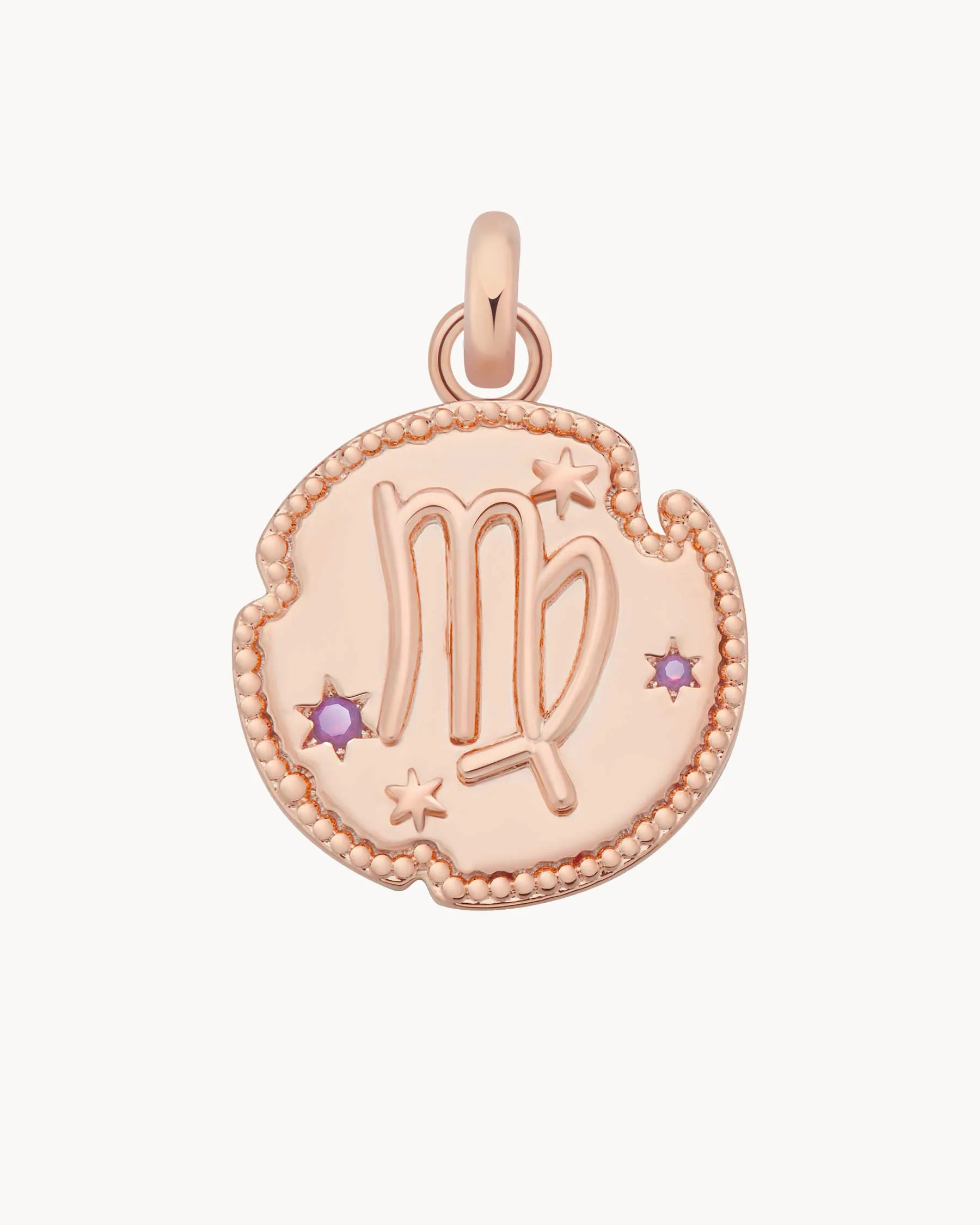Virgo Horoscope Charm | The Gray Box sold by Apodemia