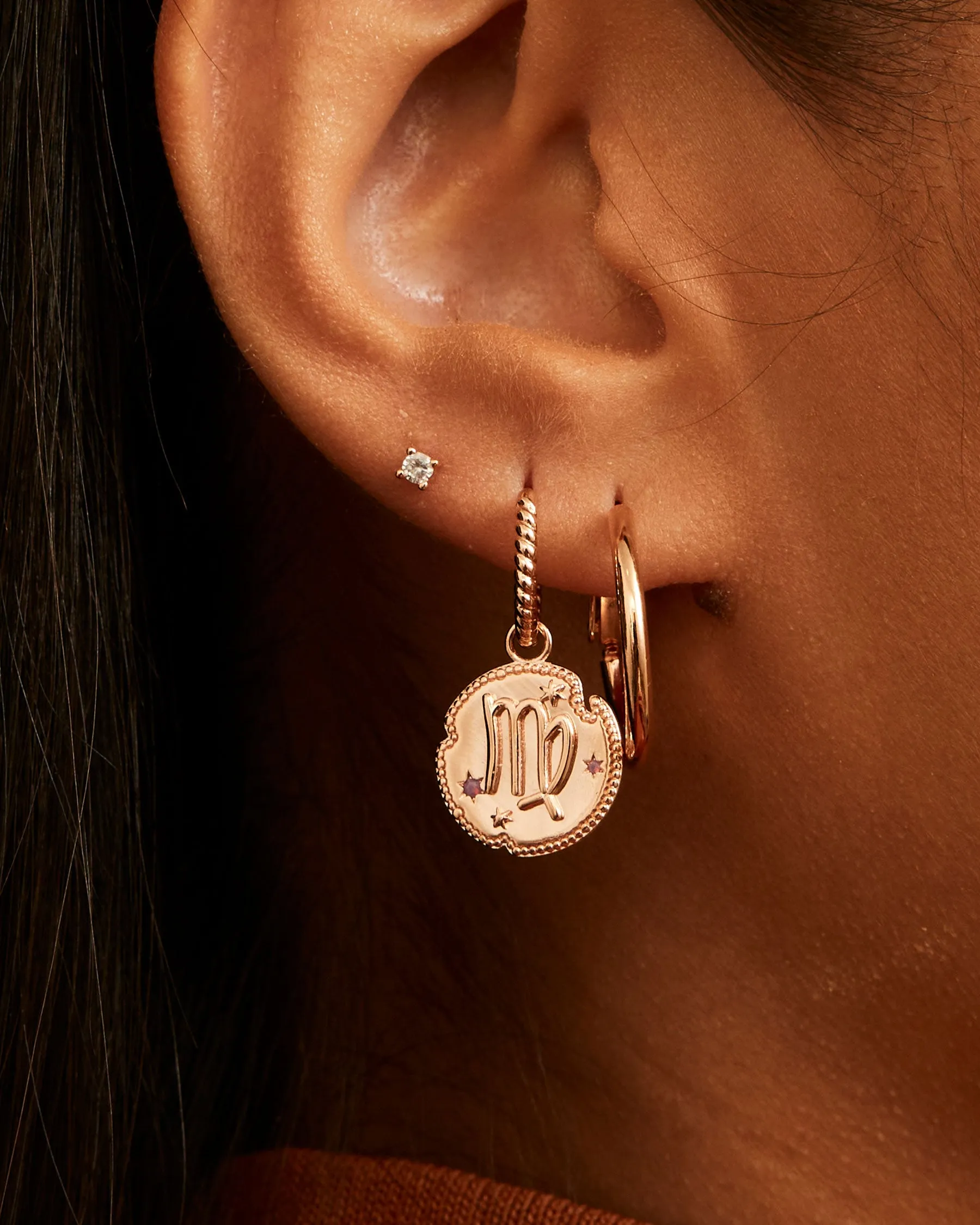 Virgo Horoscope Charm | The Gray Box sold by Apodemia product image thumbnail 5