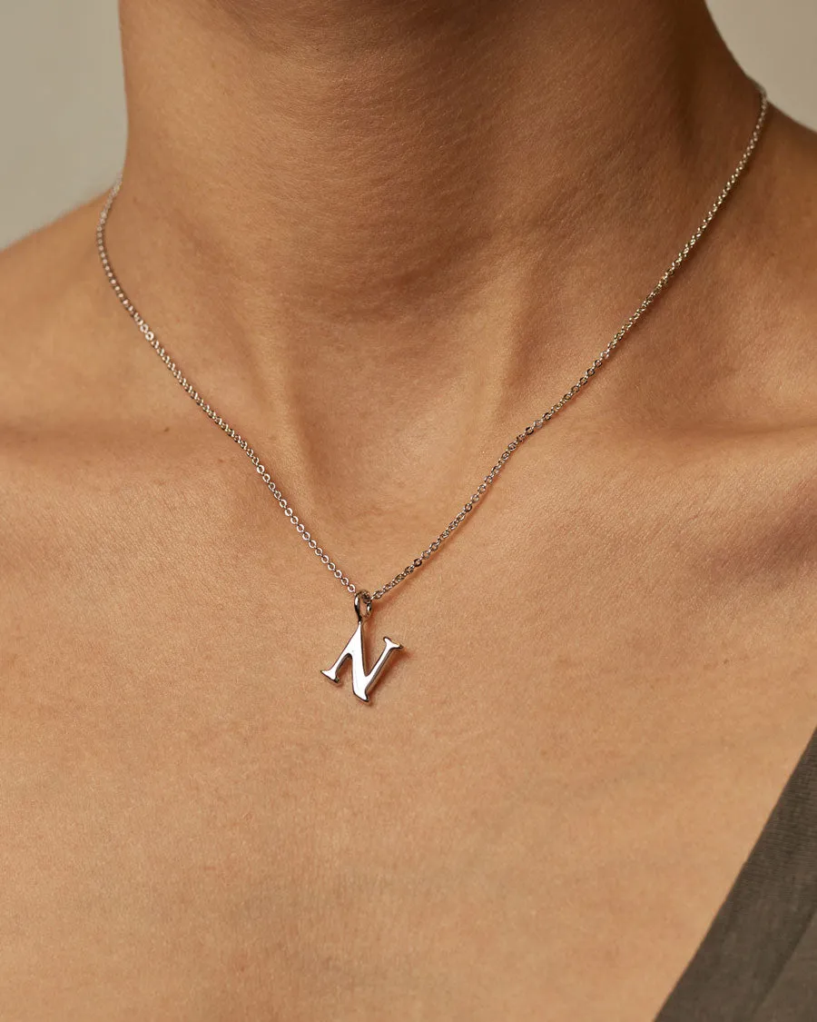 Charm Letter N | The Gray Box sold by Apodemia product image thumbnail 2