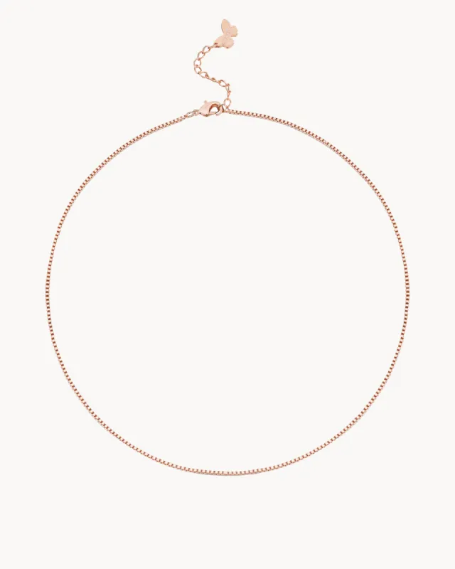 Chain Cube | The Gray Box sold by Apodemia