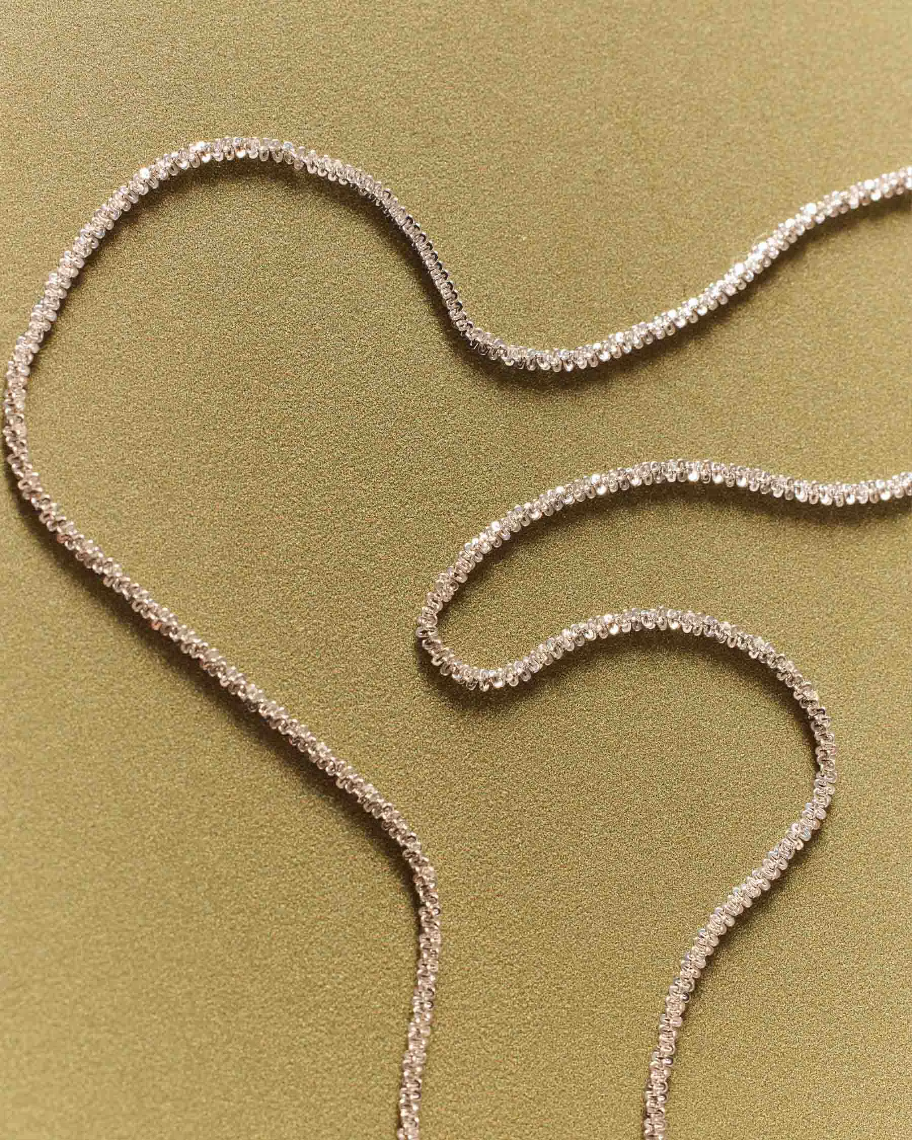 The Gray Box Dream Necklace sold by Apodemia