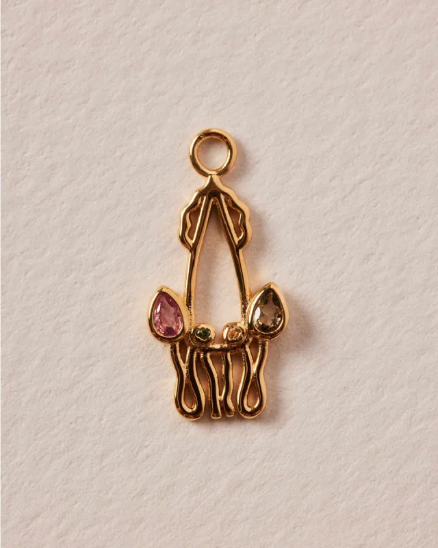 Charm Sea Creatures Squid sold by Apodemia