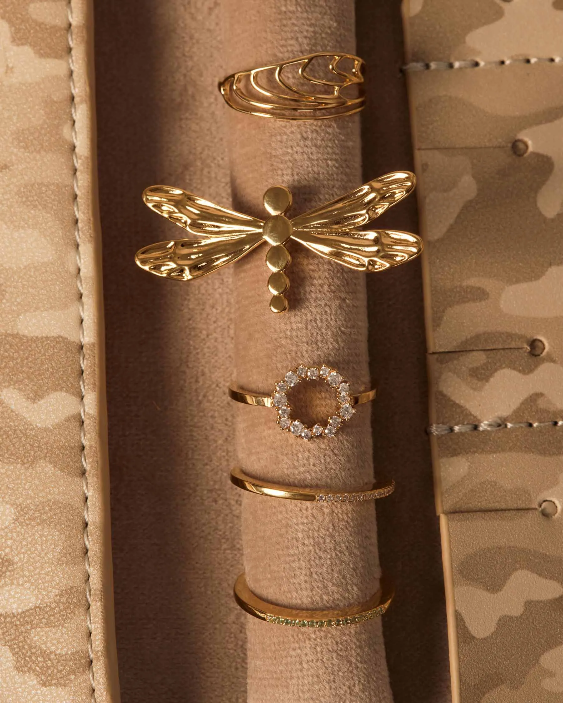 Roll-up Jewelry Box sold by Apodemia product image thumbnail 3