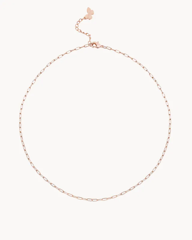 Rectangle Chain | The Gray Box sold by Apodemia