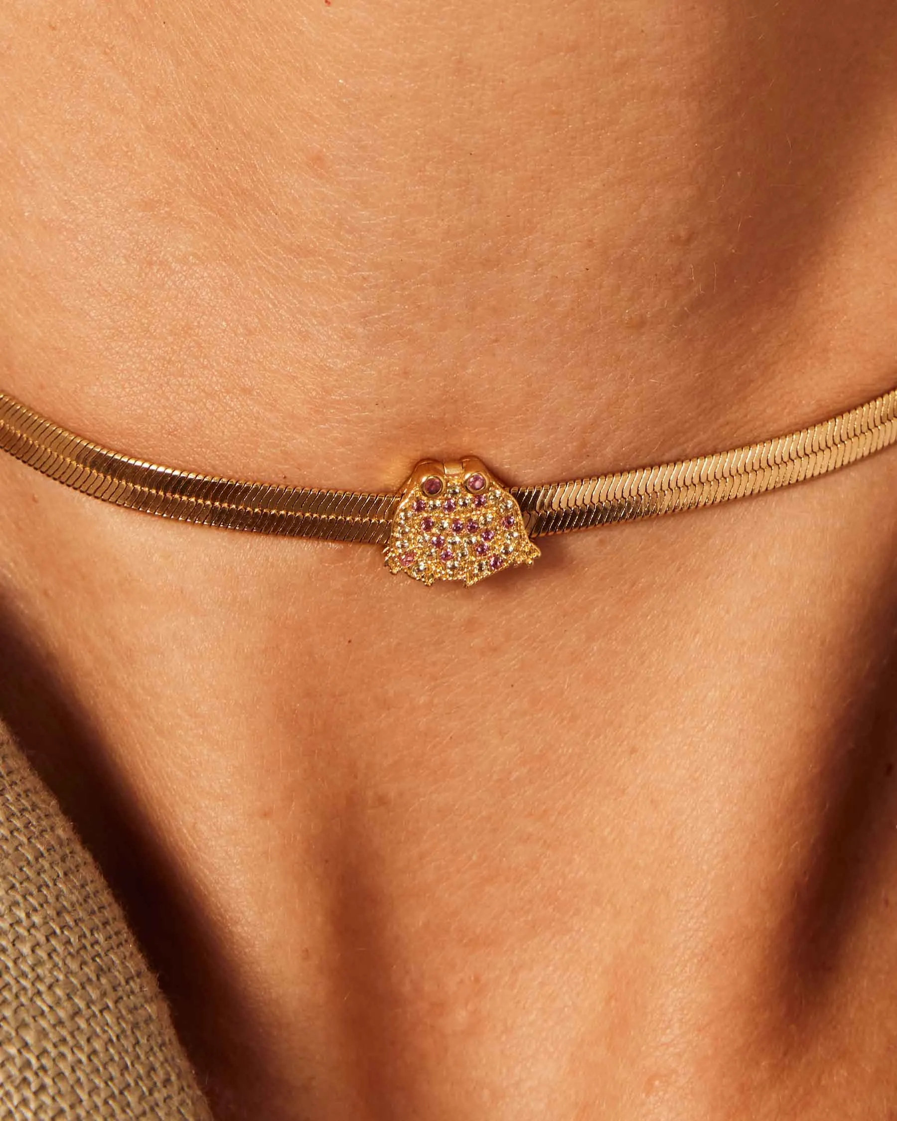 Toad Clip Charm sold by Apodemia product image thumbnail 3