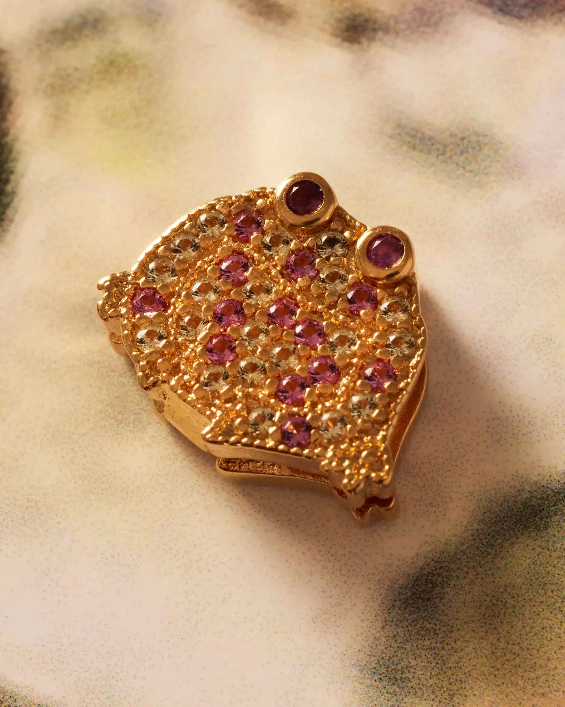 Toad Clip Charm sold by Apodemia