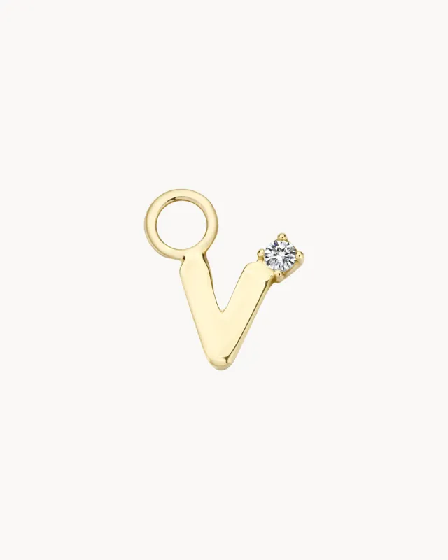 Charm Bright Letters Letter V sold by Apodemia
