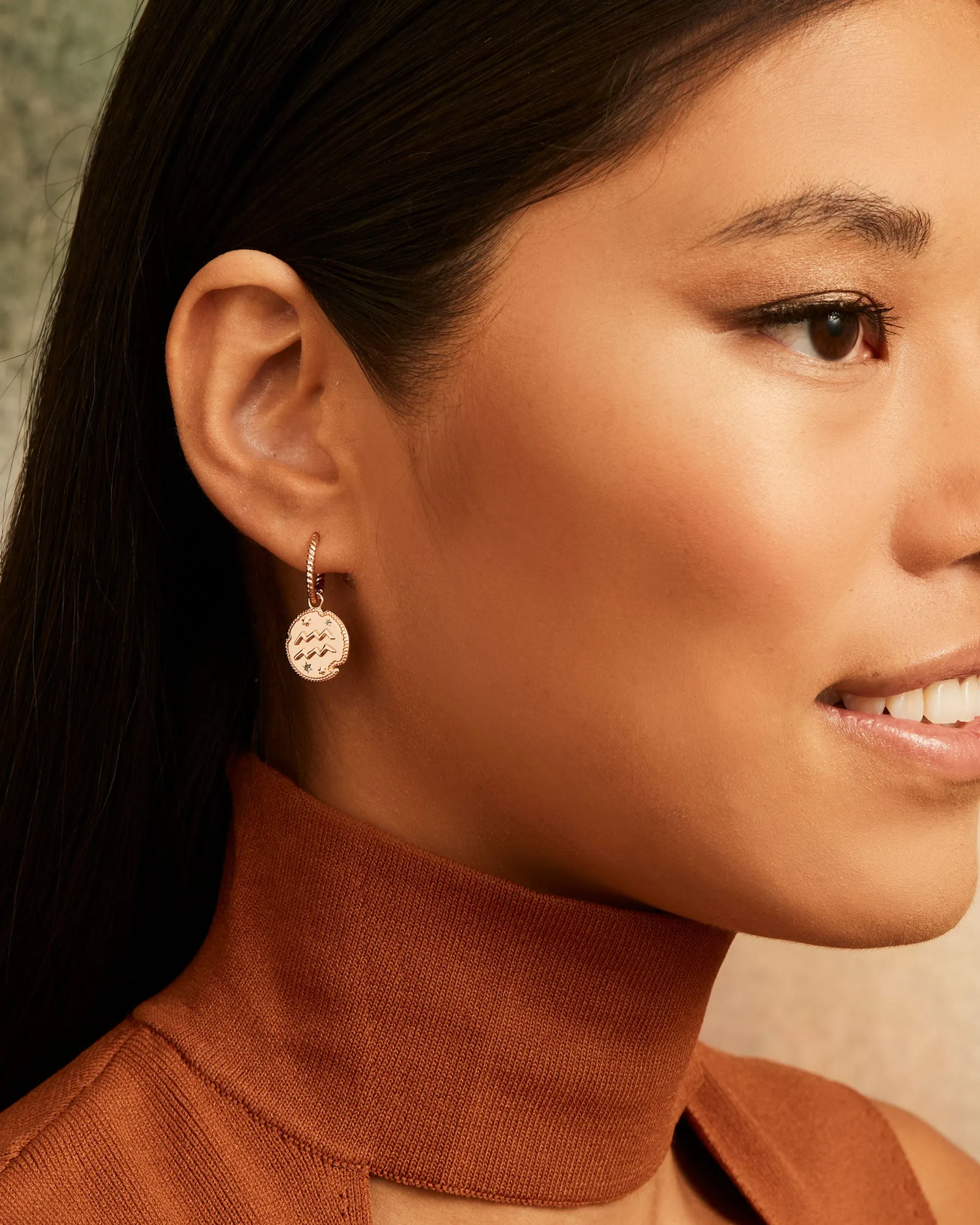 Aquarius Horoscope Charm | The Gray Box sold by Apodemia product image thumbnail 3