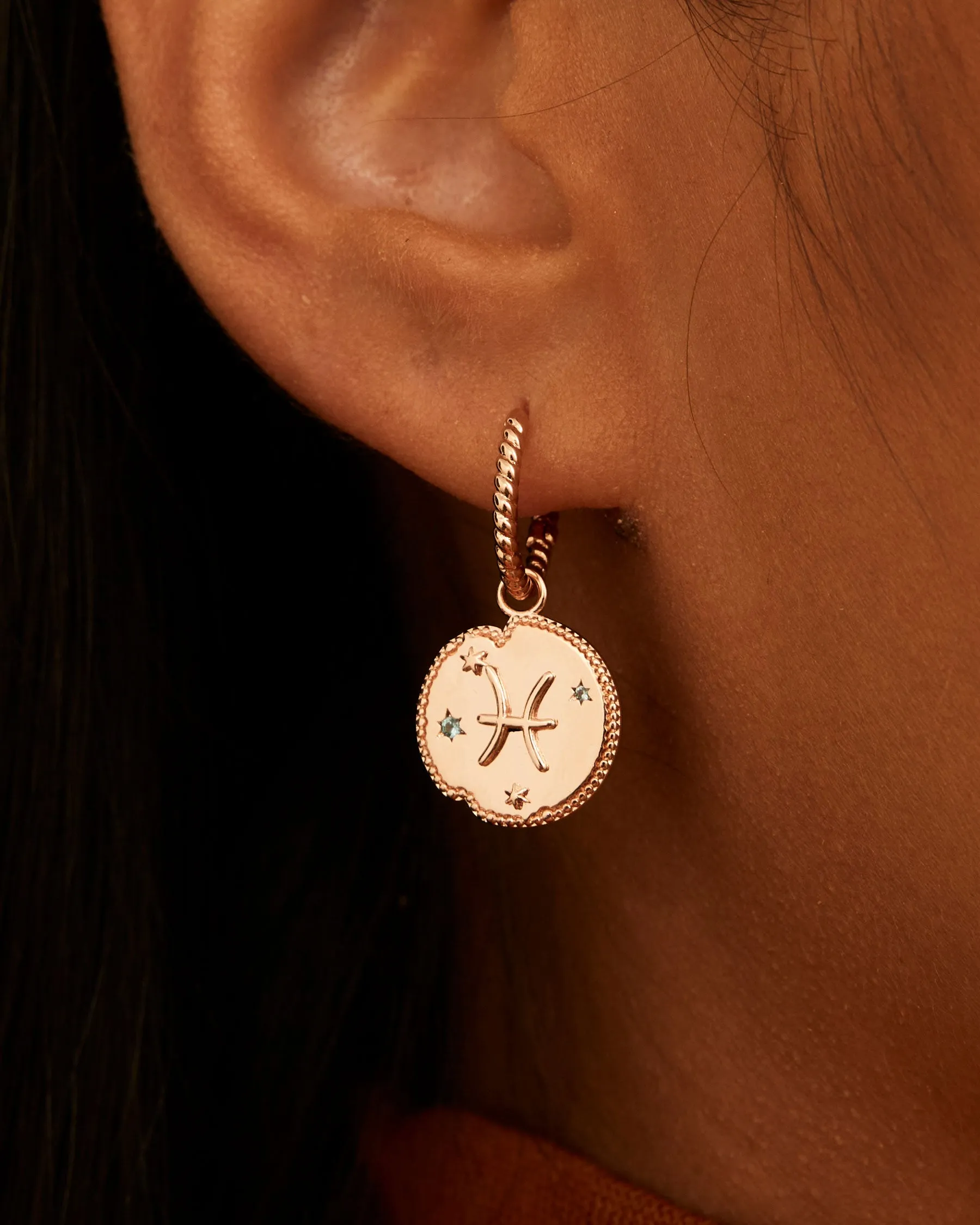 Pisces Horoscope Charm | The Gray Box sold by Apodemia product image thumbnail 2