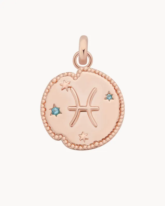 Pisces Horoscope Charm | The Gray Box sold by Apodemia