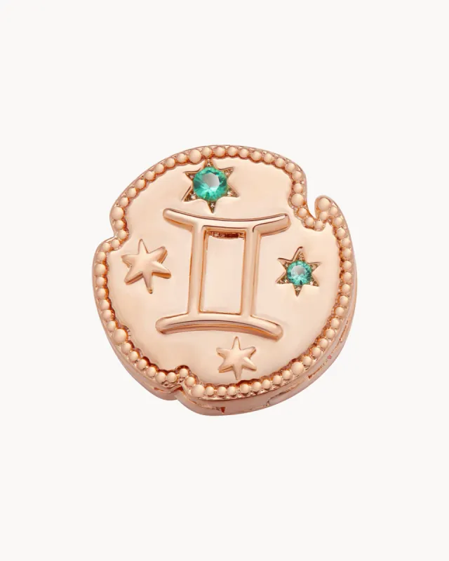 Gemini Horoscope Charm Clip - The Gray Box sold by Apodemia