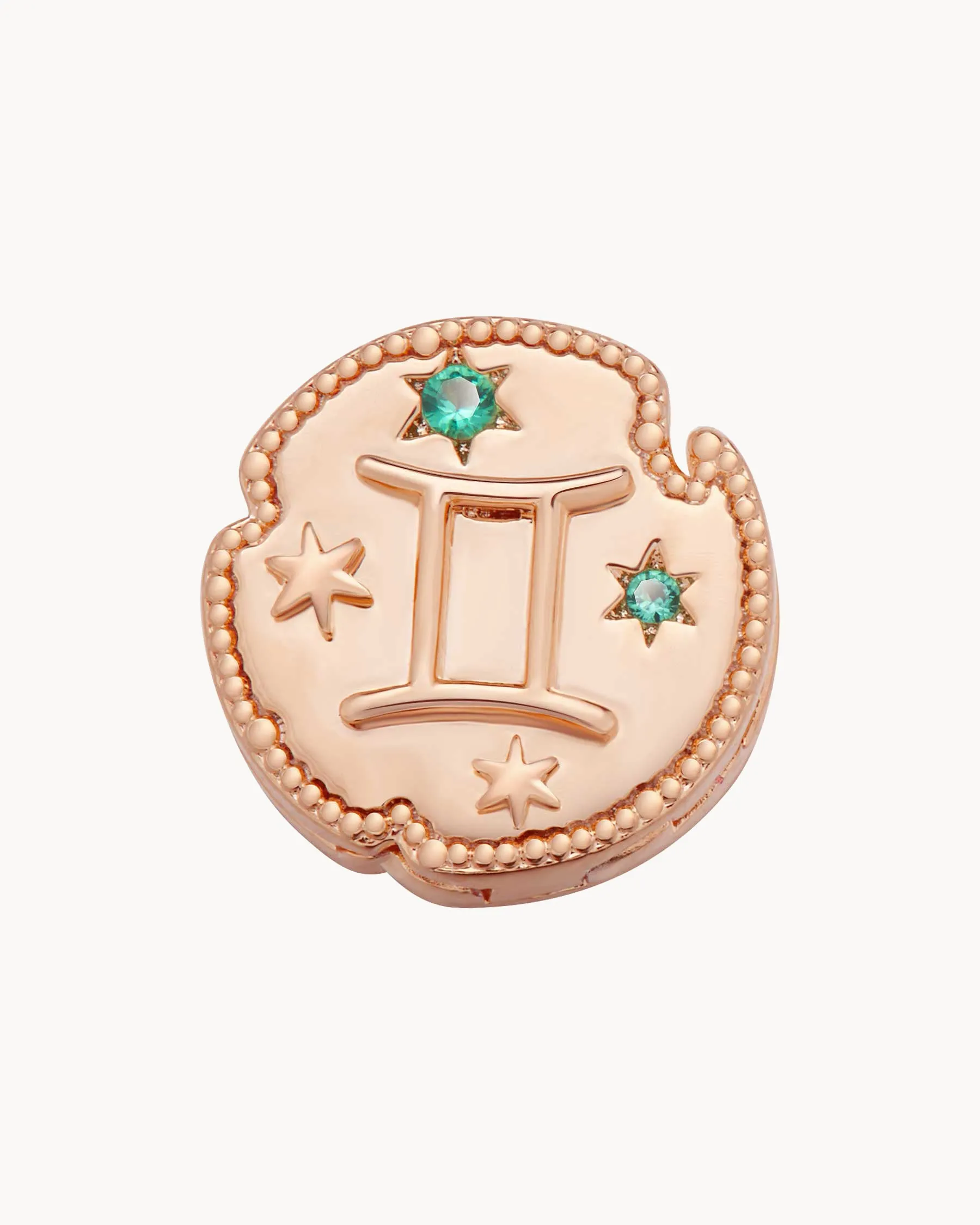 Gemini Horoscope Charm Clip - The Gray Box sold by Apodemia