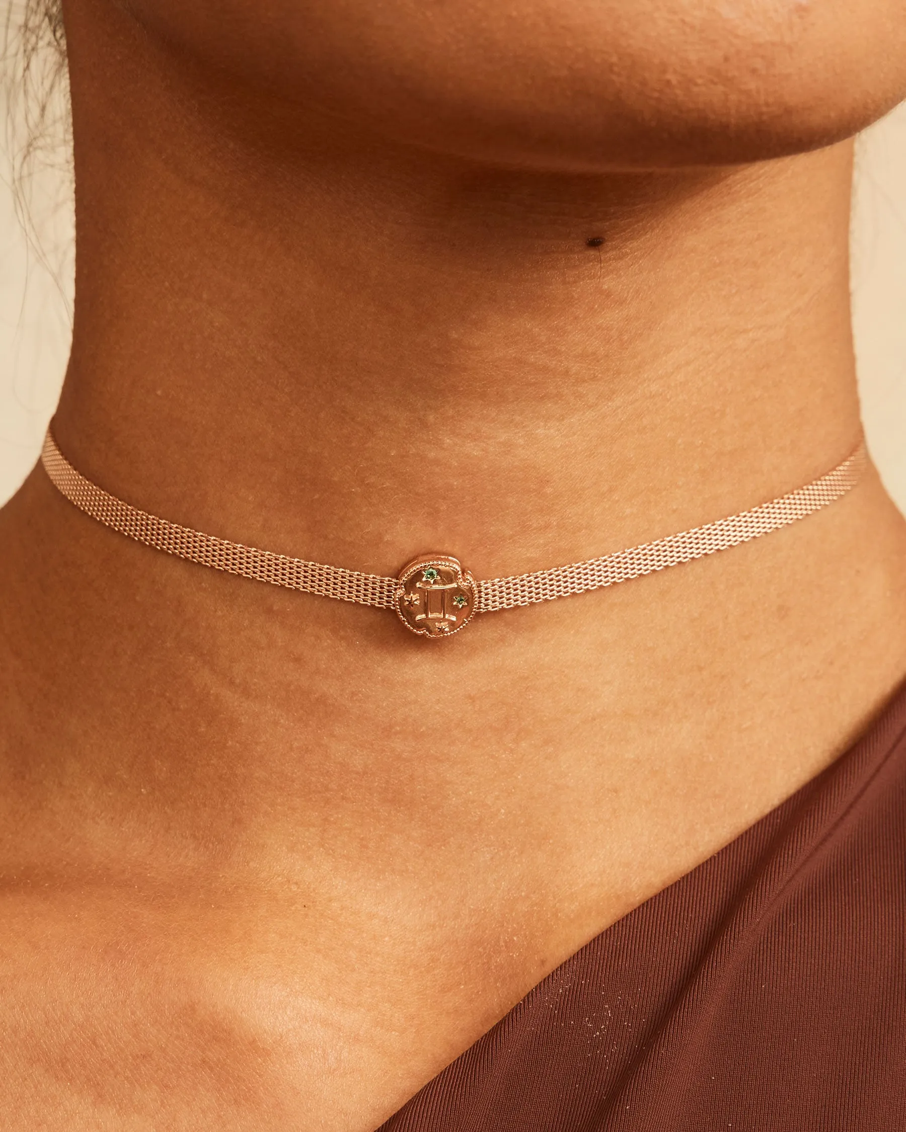 Gemini Horoscope Charm Clip - The Gray Box sold by Apodemia product image thumbnail 2