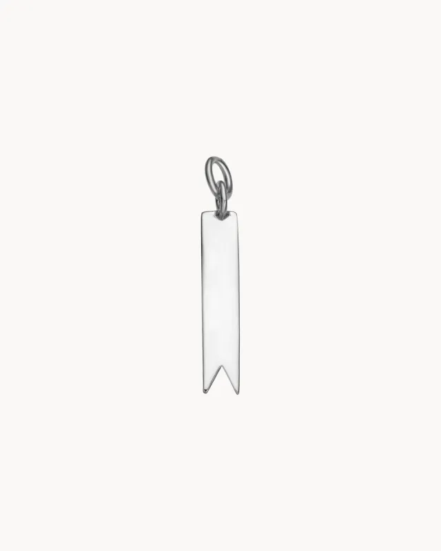 Charm Flag | The Gray Box sold by Apodemia