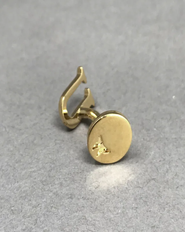 Twin Letter U | The Gray Box sold by Apodemia