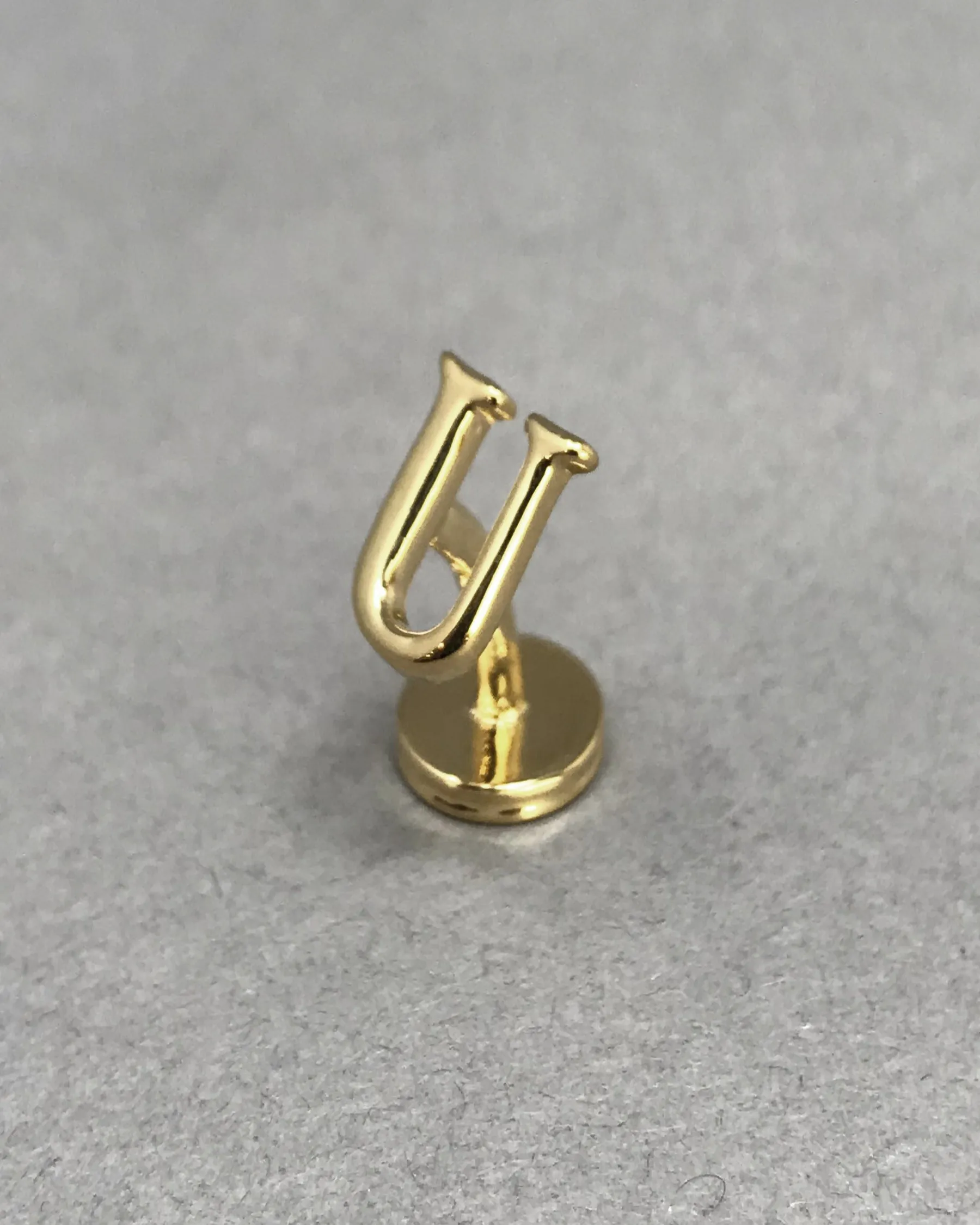 Twin Letter U | The Gray Box sold by Apodemia product image thumbnail 2