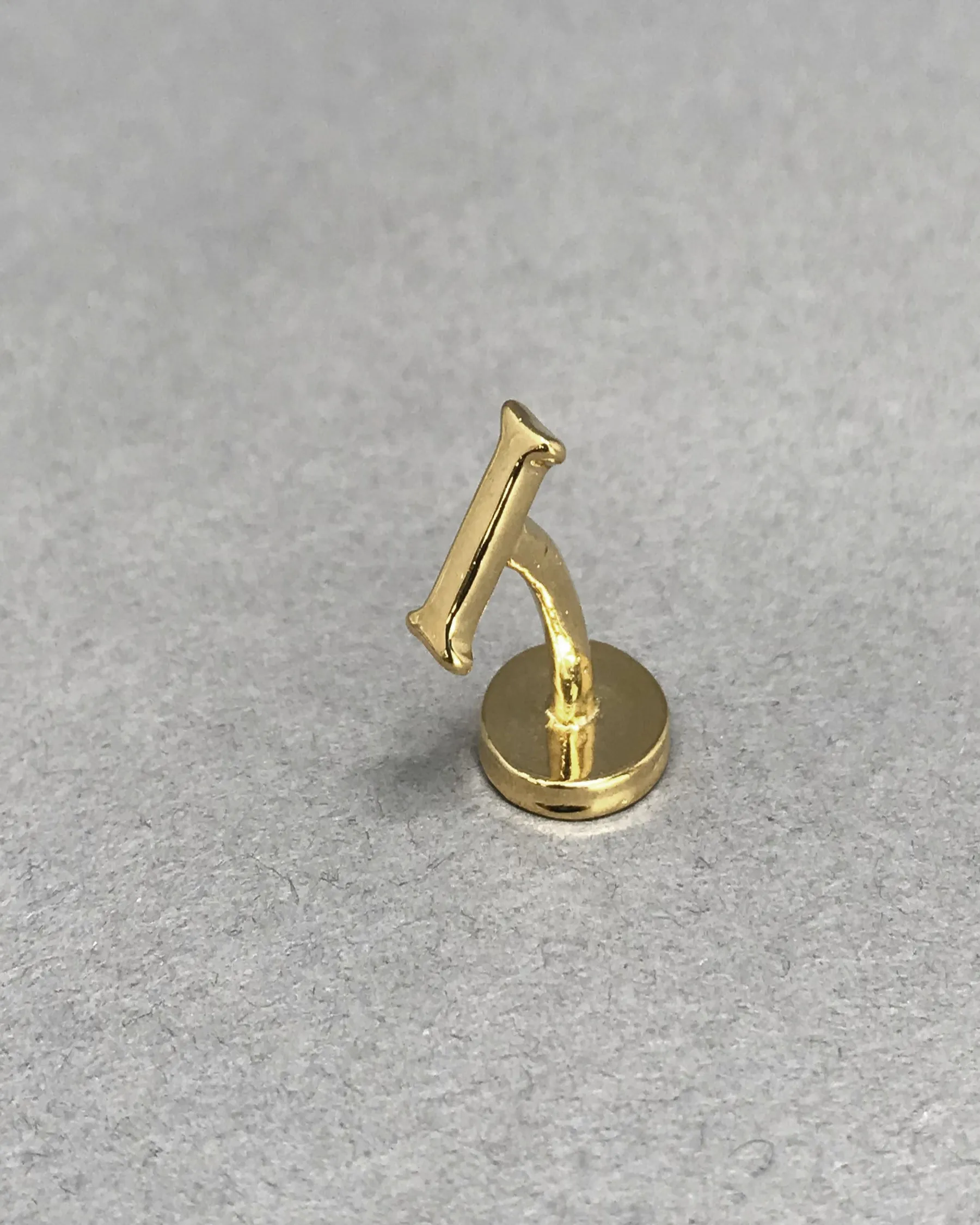 Twin Letter I | The Gray Box sold by Apodemia product image thumbnail 2