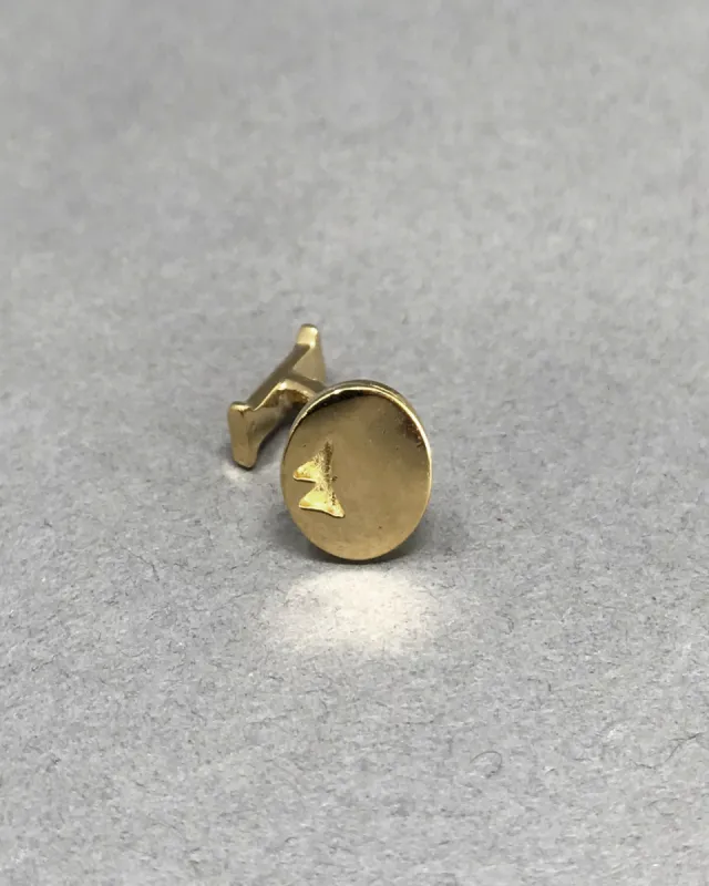 Twin Letter I | The Gray Box sold by Apodemia