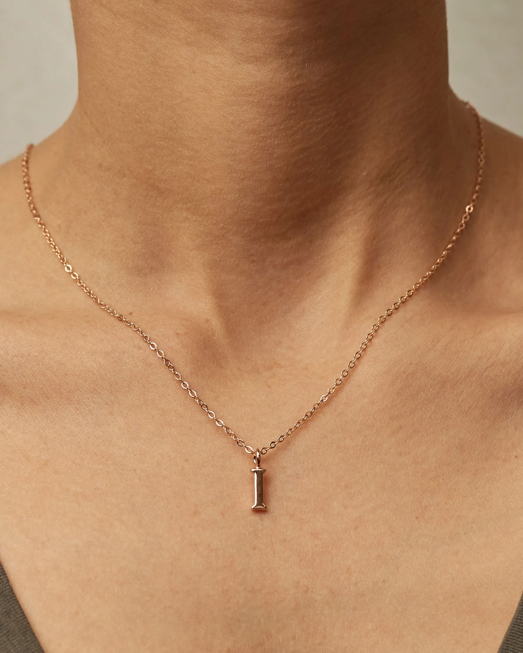 Charm Letter I | The Gray Box sold by Apodemia product image thumbnail 2