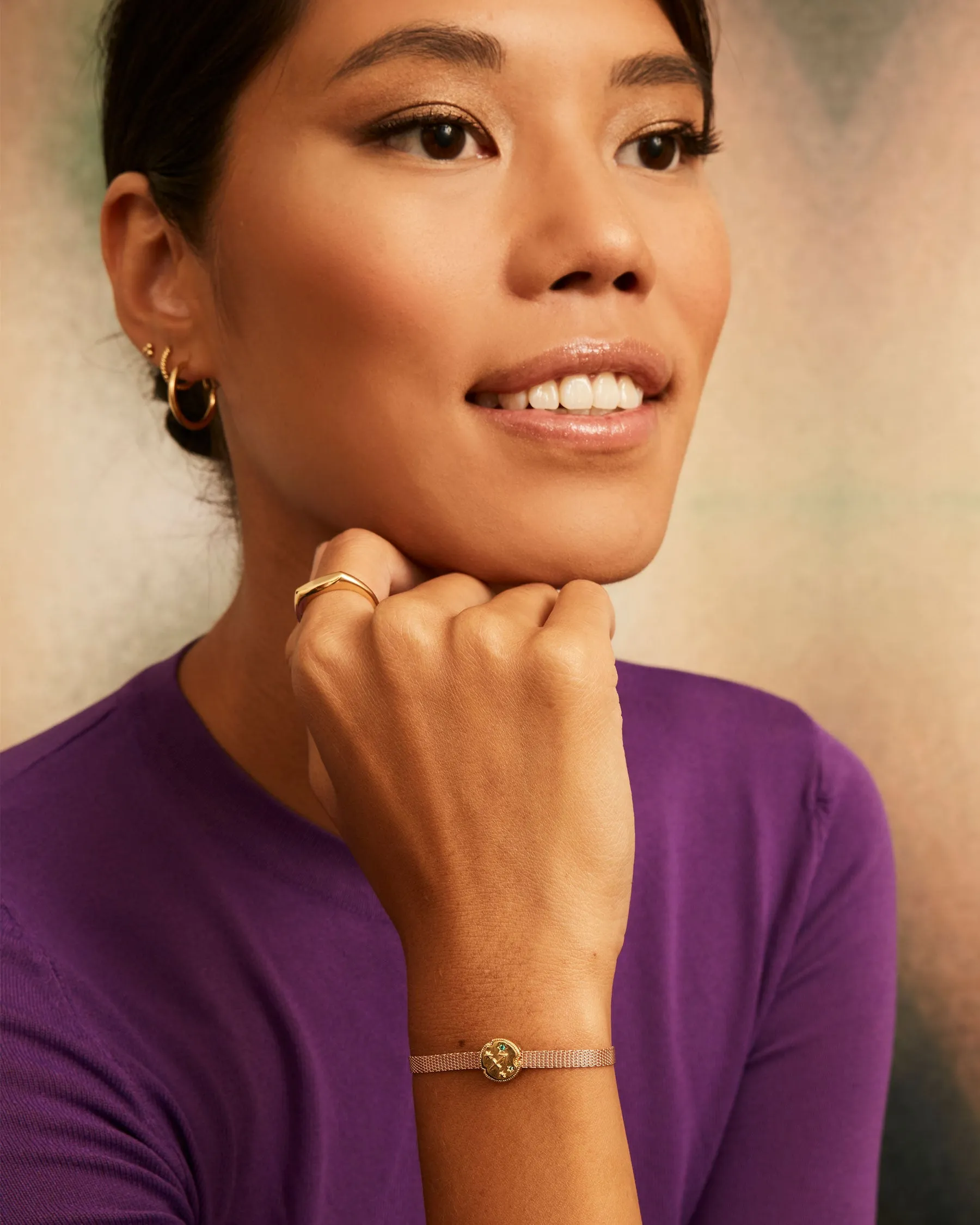 Sagittarius Horoscope Clip Charm | The Gray Box sold by Apodemia product image thumbnail 3