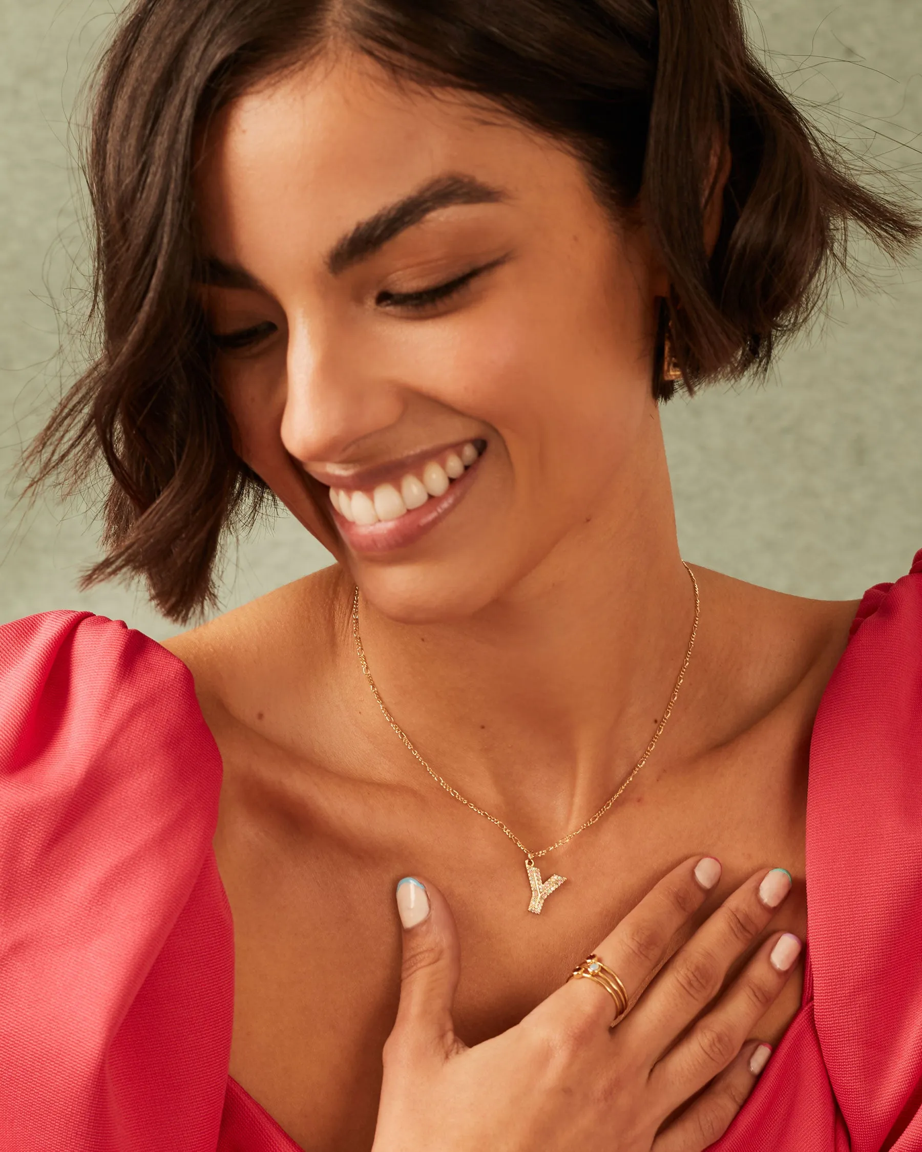 Charm Cosmos Letter Y | The Gray Box sold by Apodemia product image thumbnail 2