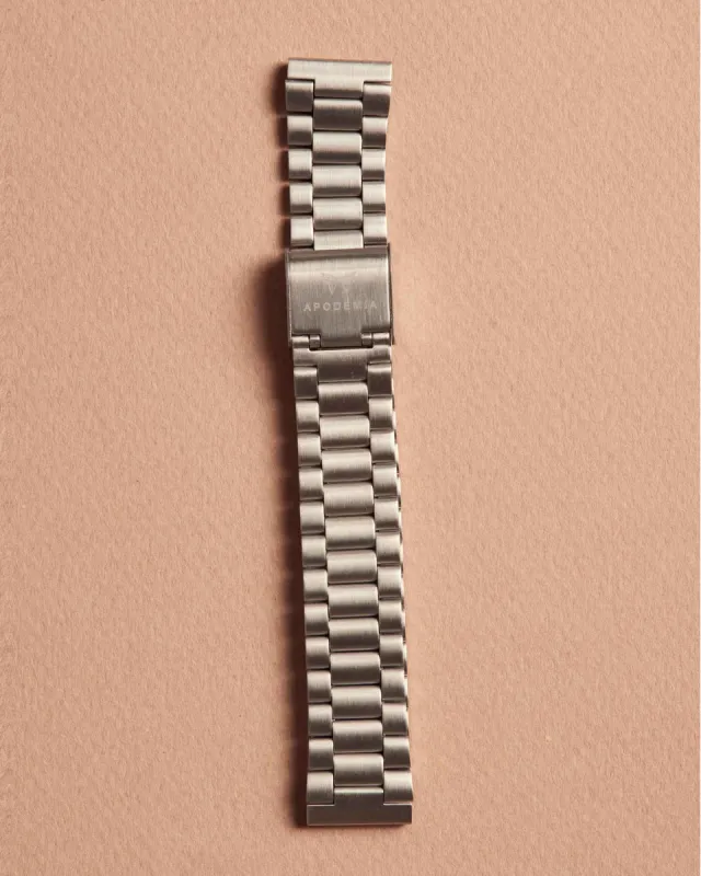 Women's Strap Dune Silver | The Gray Box sold by Apodemia