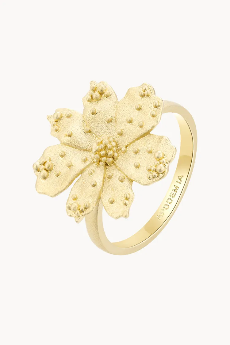Bulky Zinnia Ring sold by Apodemia product image thumbnail 5