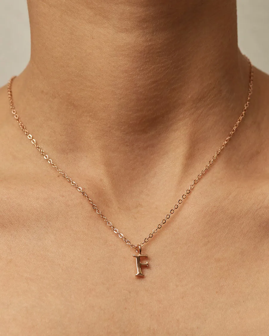 Charm Letter F | The Gray Box sold by Apodemia product image thumbnail 2