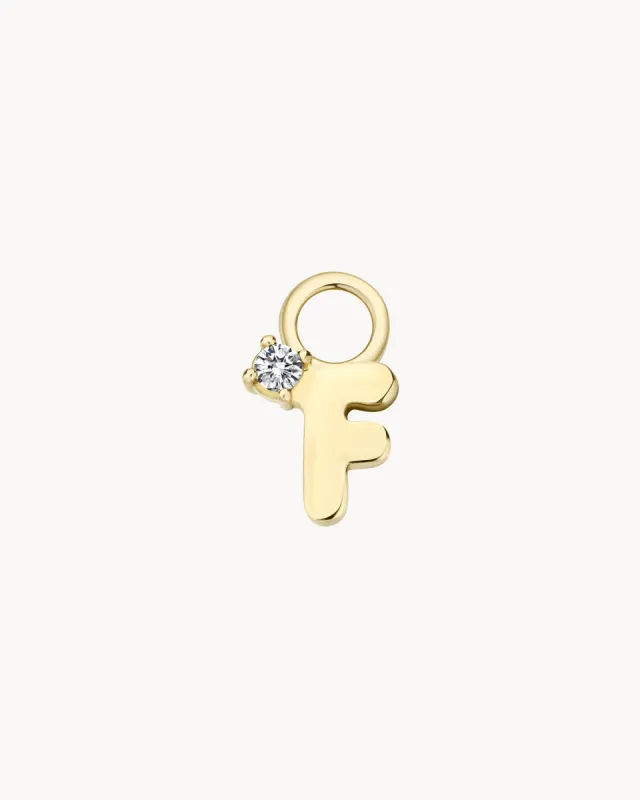 Charm Bright Letters Letter F sold by Apodemia