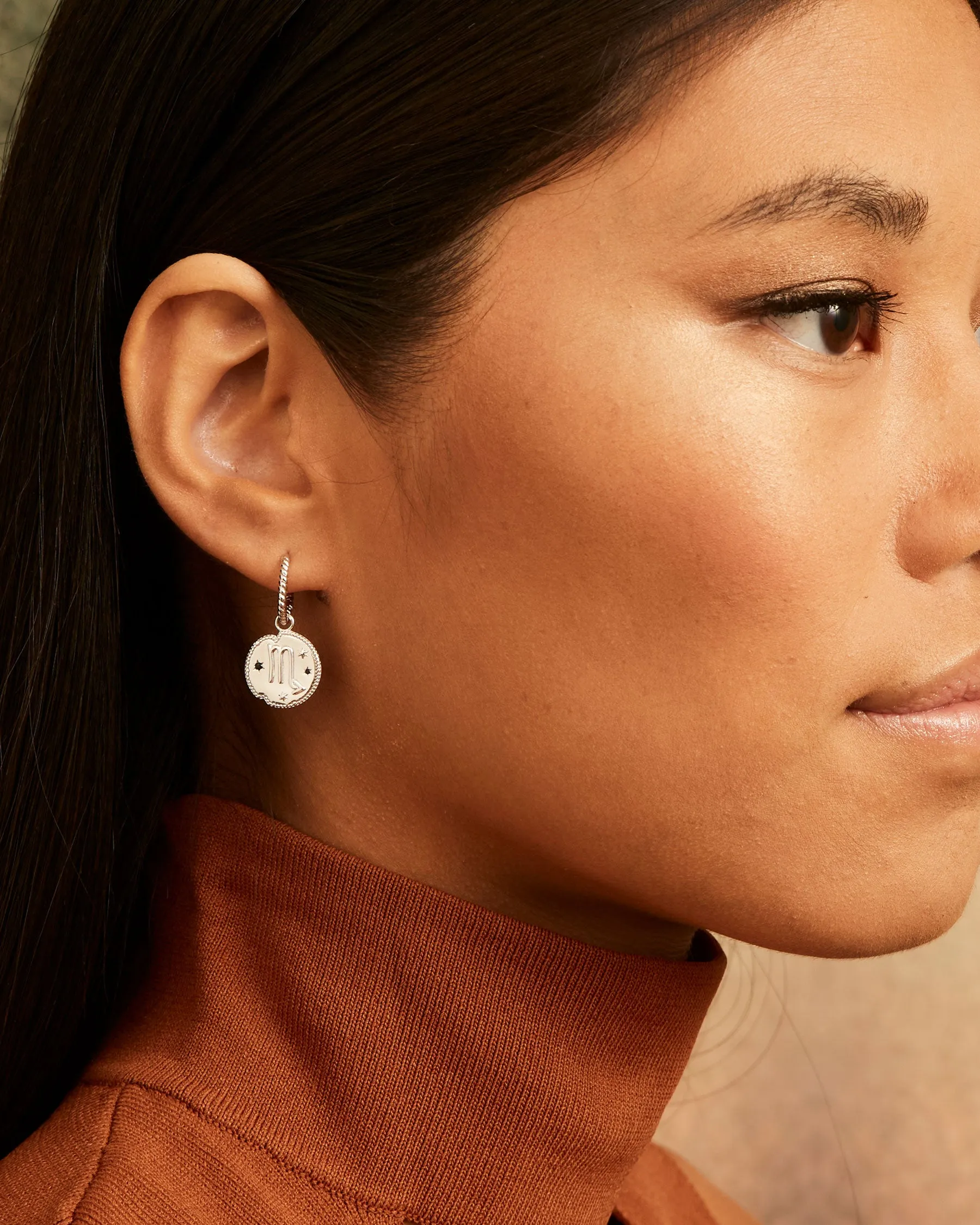 Scorpio Horoscope Charm | The Gray Box sold by Apodemia product image thumbnail 3