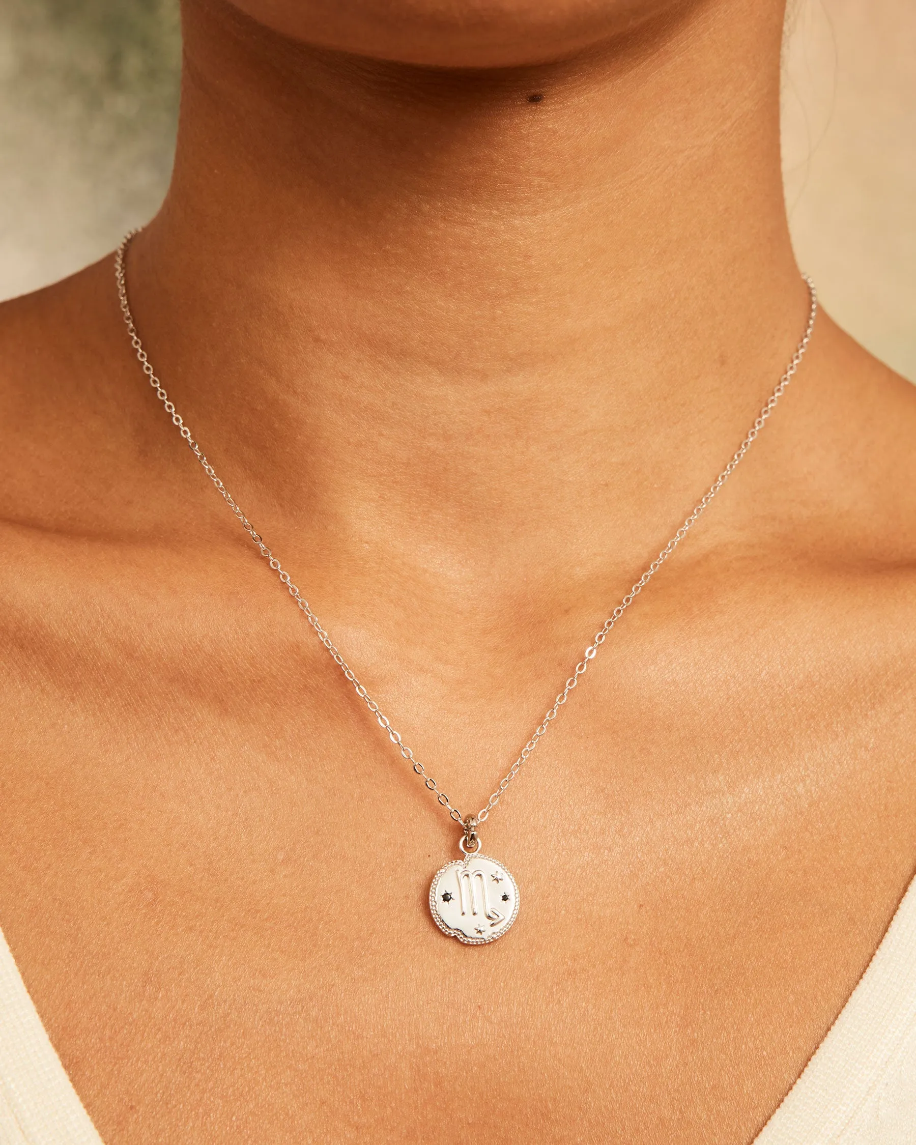 Scorpio Horoscope Charm | The Gray Box sold by Apodemia product image thumbnail 5