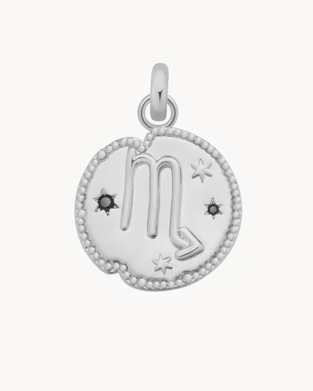 Scorpio Horoscope Charm | The Gray Box sold by Apodemia