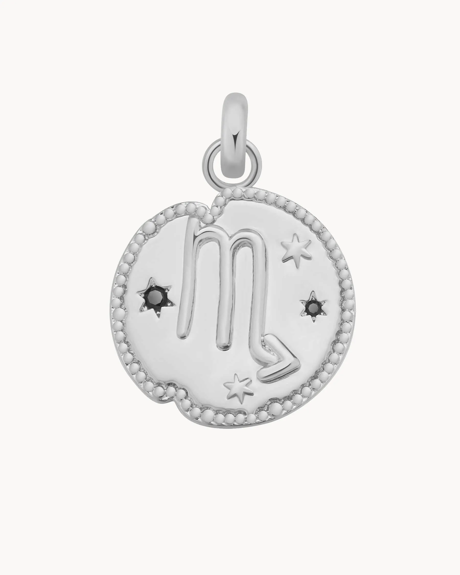 Scorpio Horoscope Charm | The Gray Box sold by Apodemia