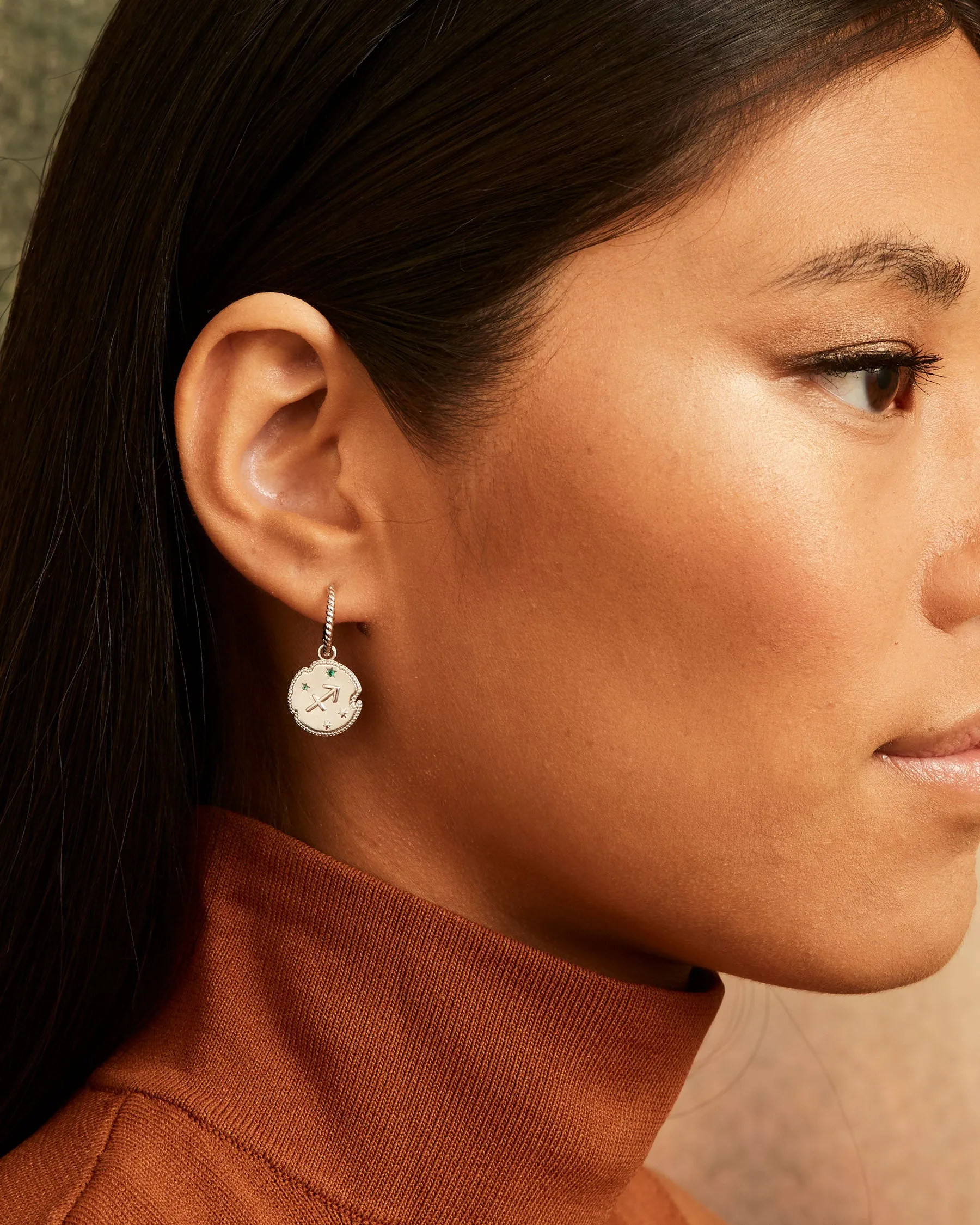 Sagittarius Horoscope Charm | The Gray Box sold by Apodemia product image thumbnail 3