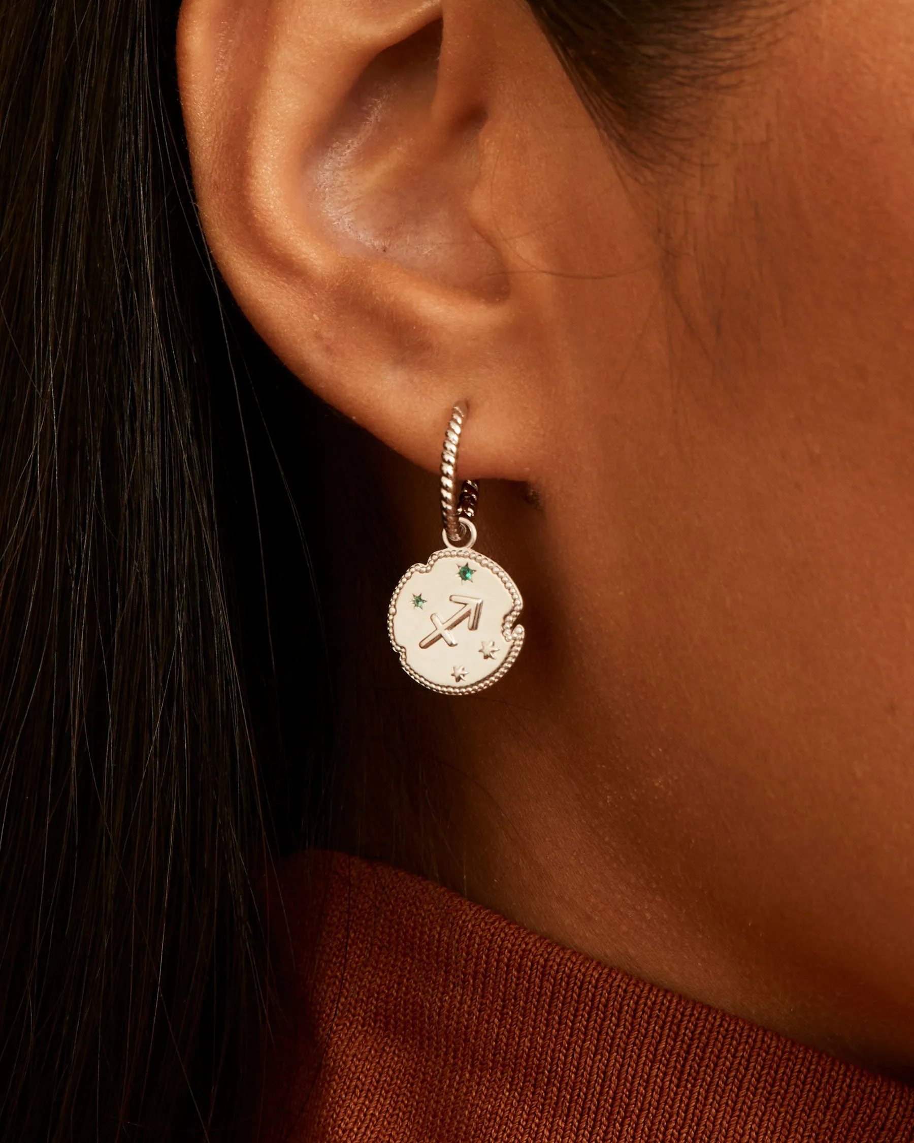 Sagittarius Horoscope Charm | The Gray Box sold by Apodemia product image thumbnail 2