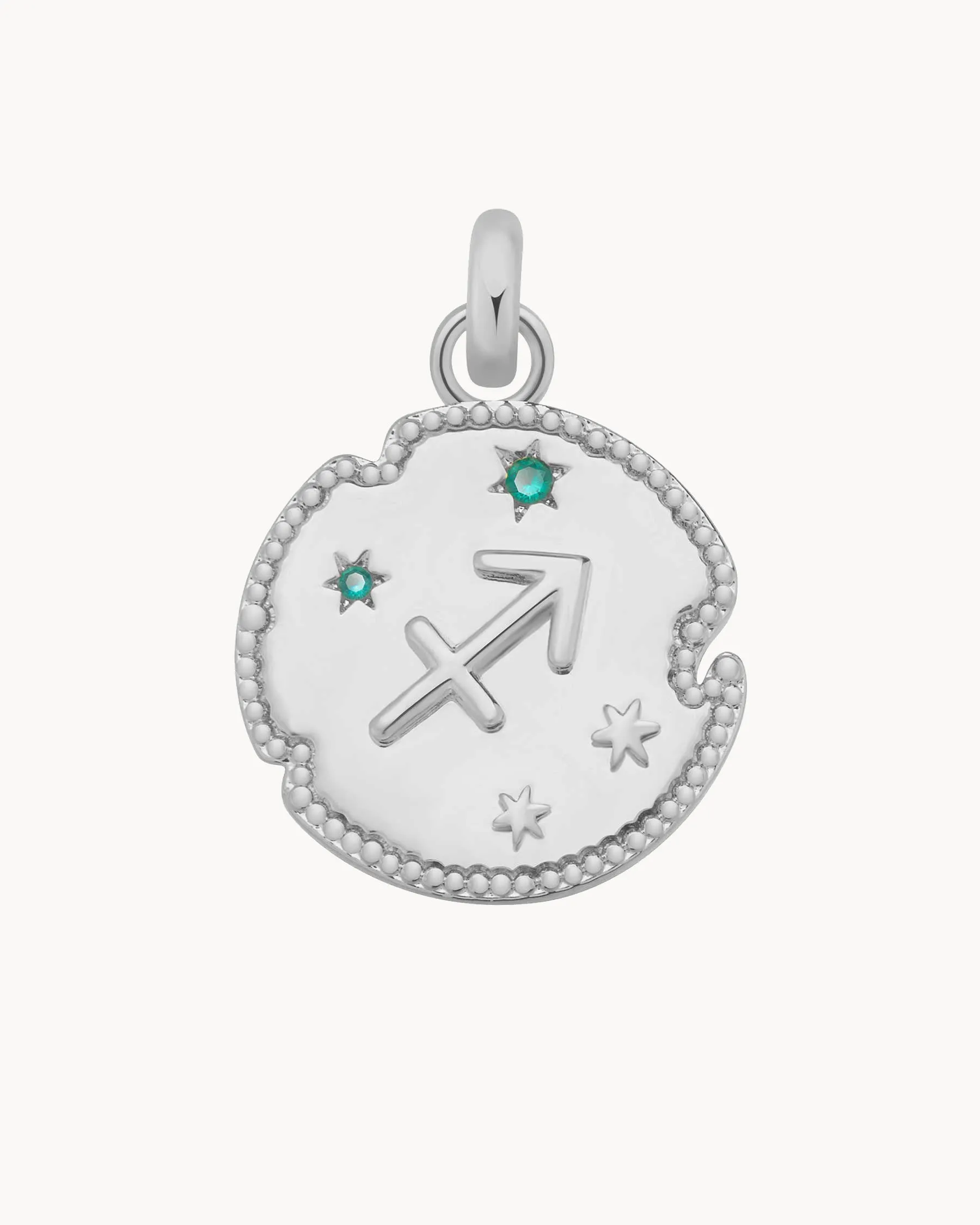 Sagittarius Horoscope Charm | The Gray Box sold by Apodemia
