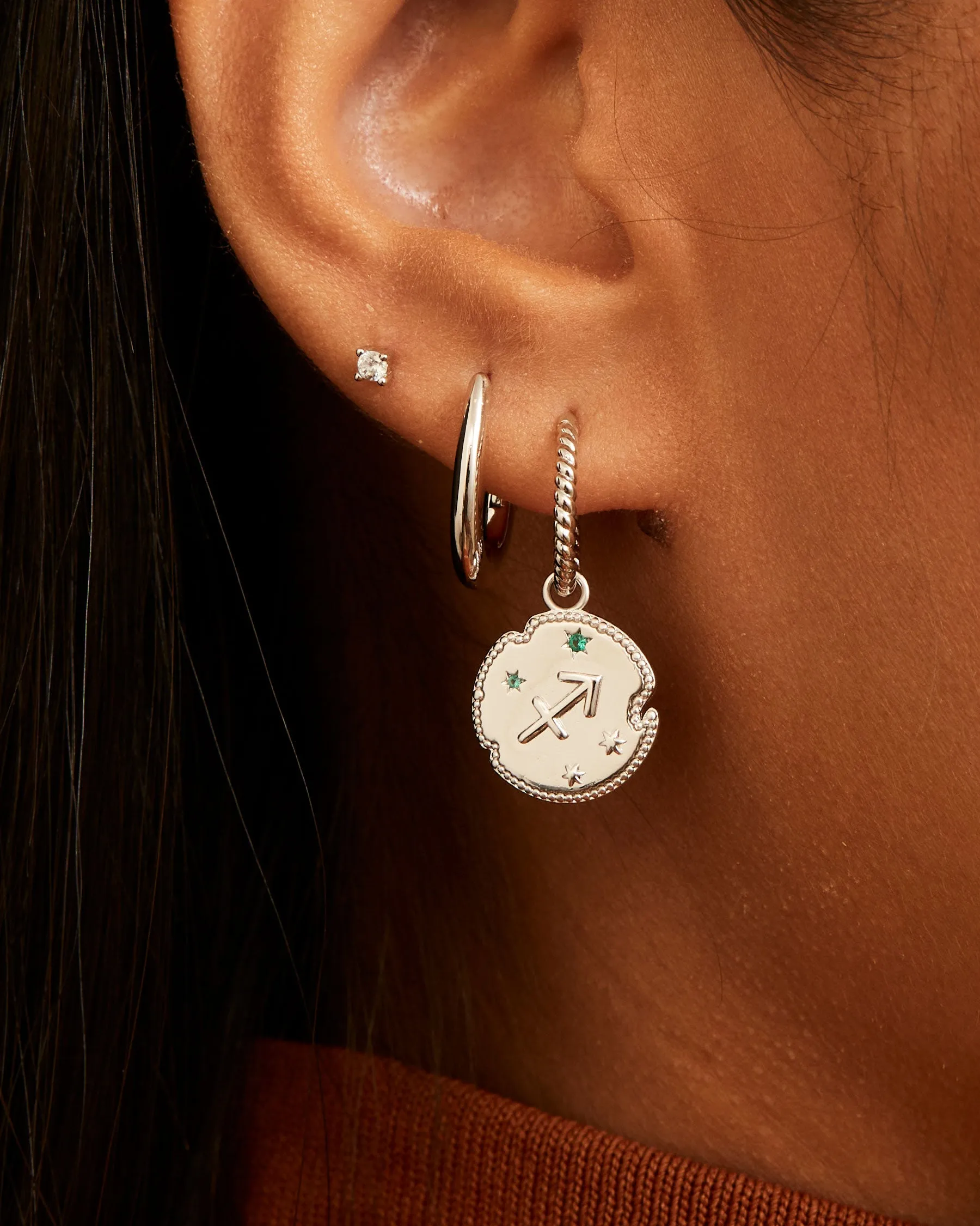 Sagittarius Horoscope Charm | The Gray Box sold by Apodemia product image thumbnail 4