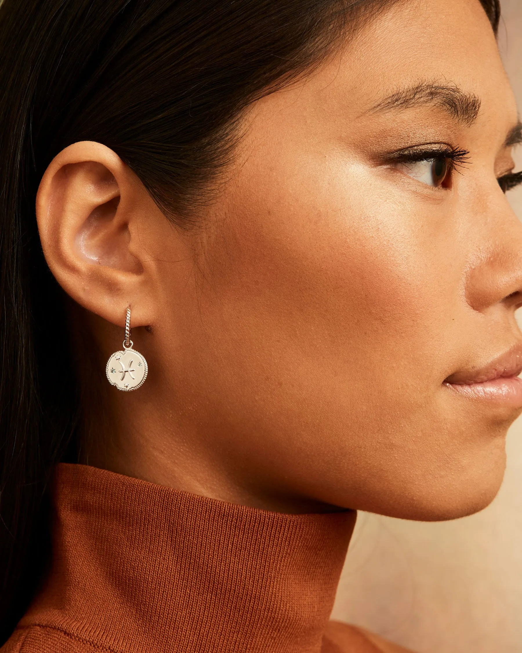 Pisces Horoscope Charm | The Gray Box sold by Apodemia product image thumbnail 3