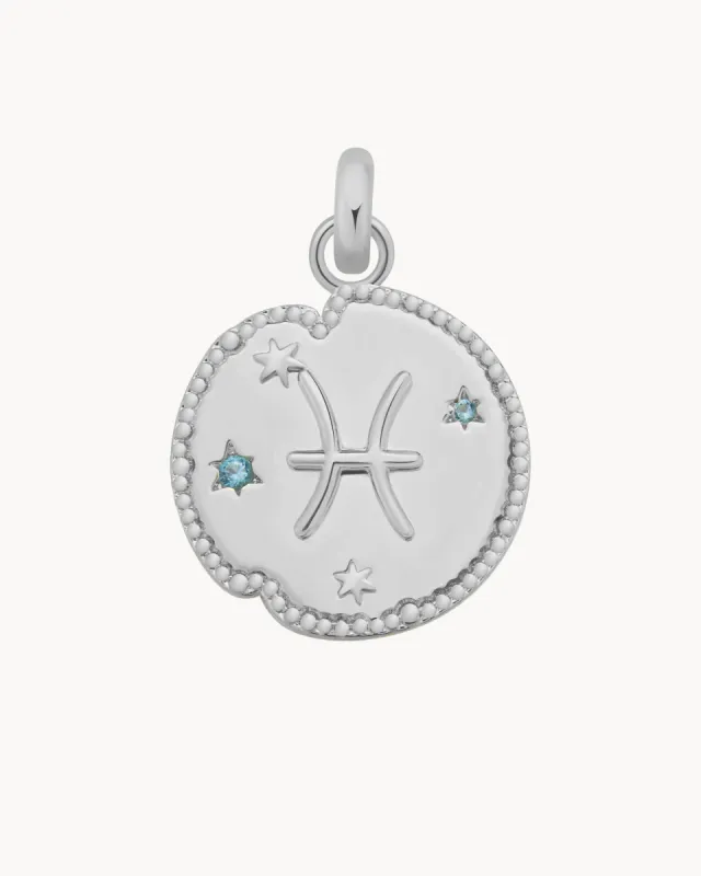 Pisces Horoscope Charm | The Gray Box sold by Apodemia