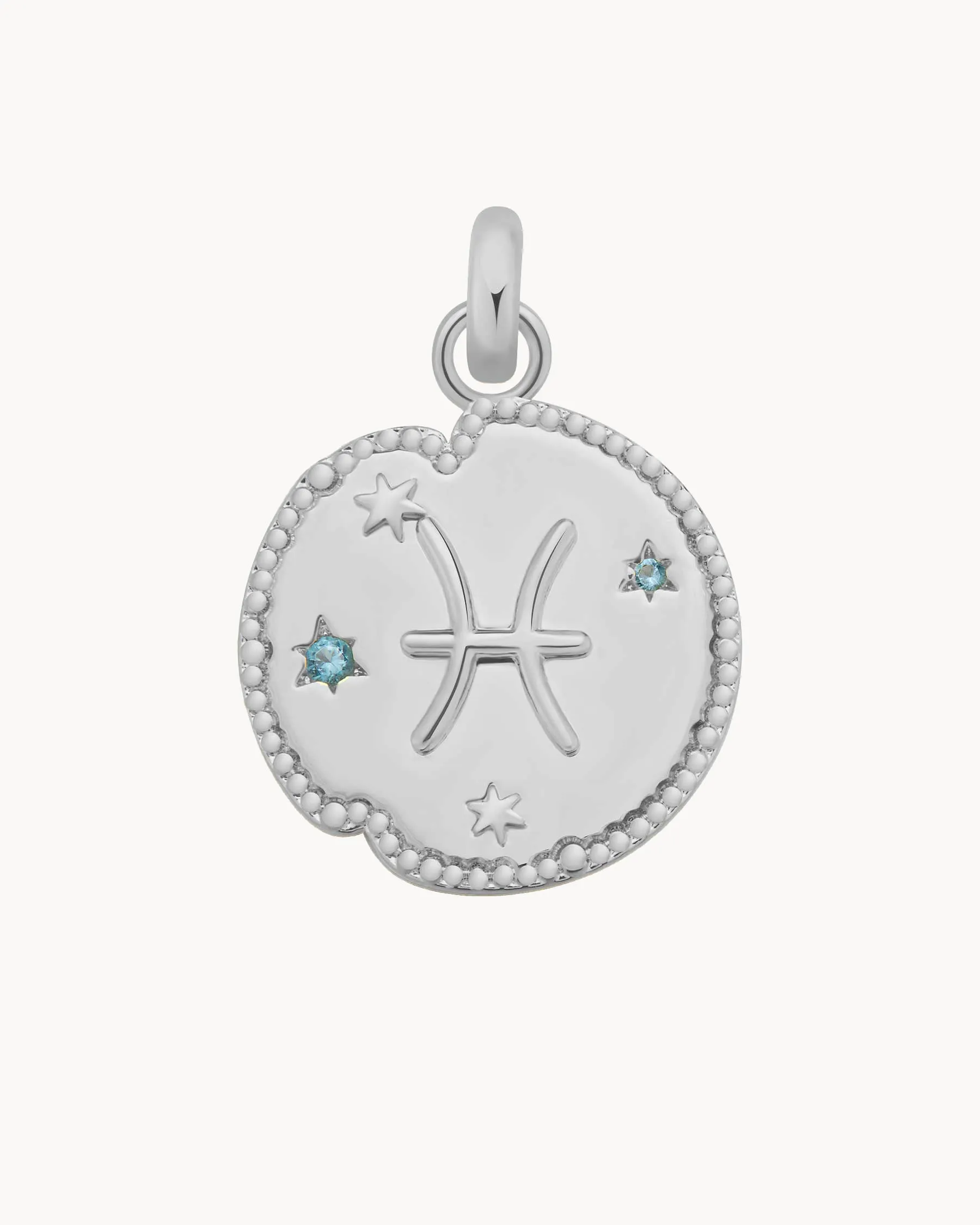 Pisces Horoscope Charm | The Gray Box sold by Apodemia