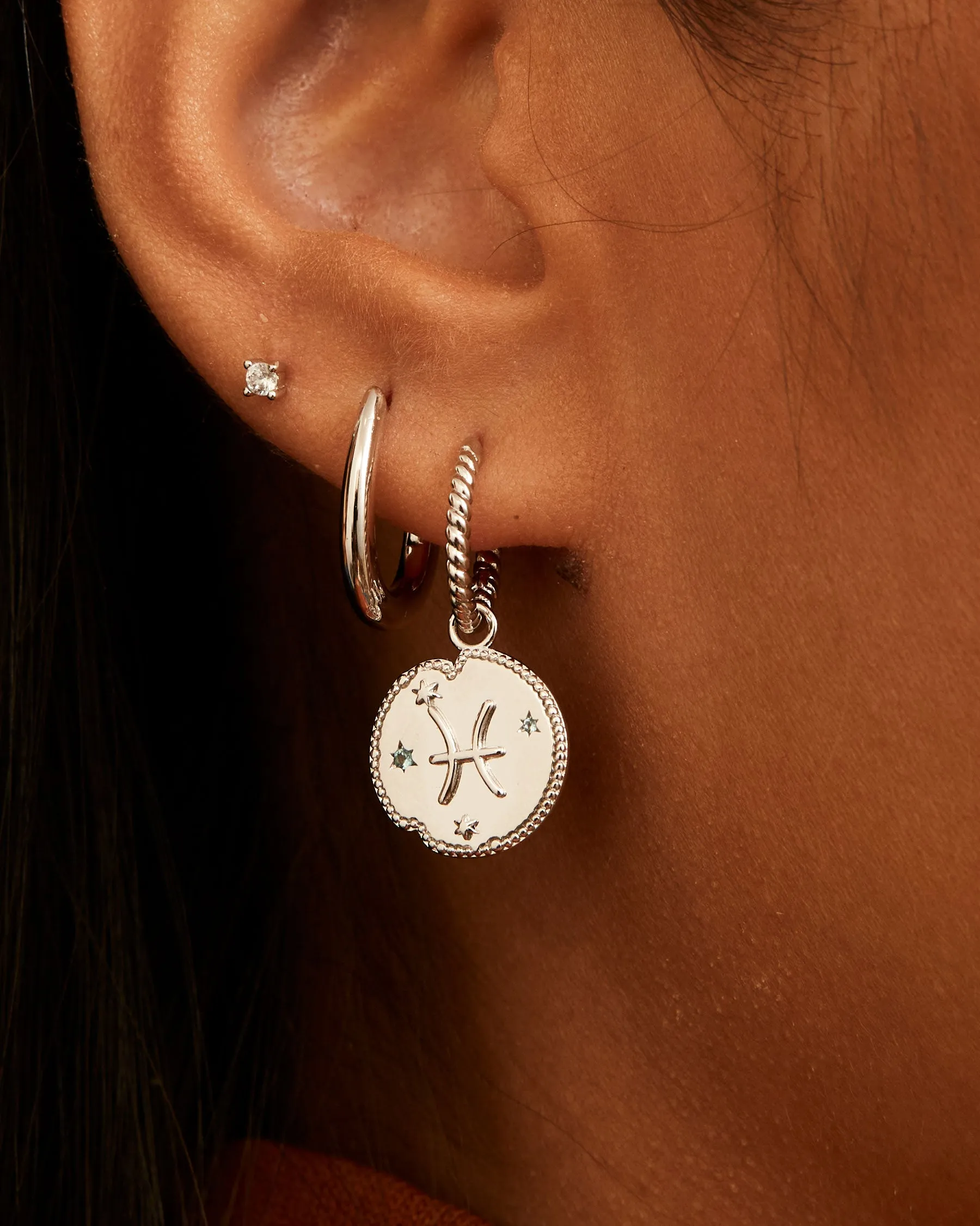 Pisces Horoscope Charm | The Gray Box sold by Apodemia product image thumbnail 4